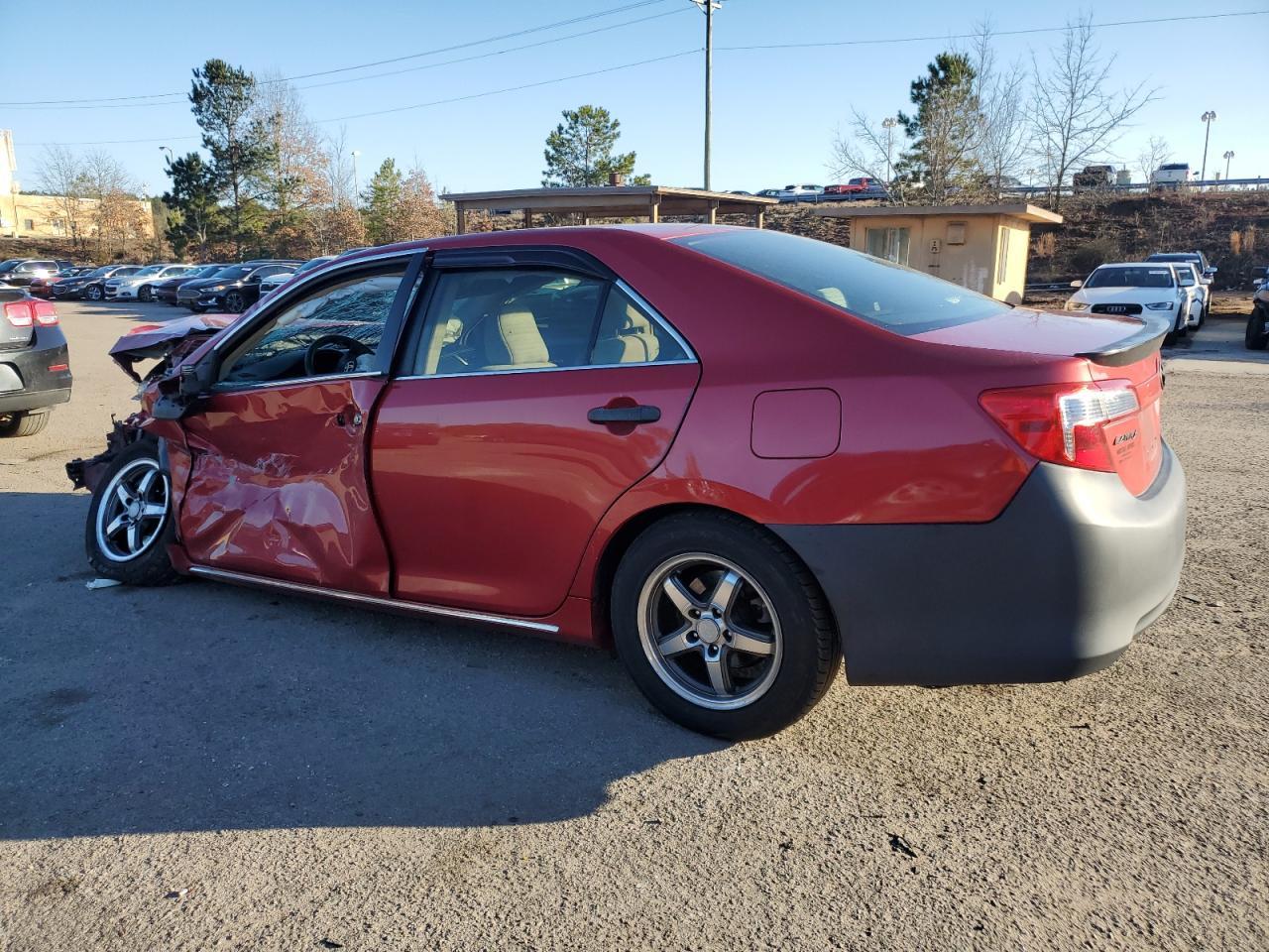 2012 TOYOTA CAMRY BASE - Image 2