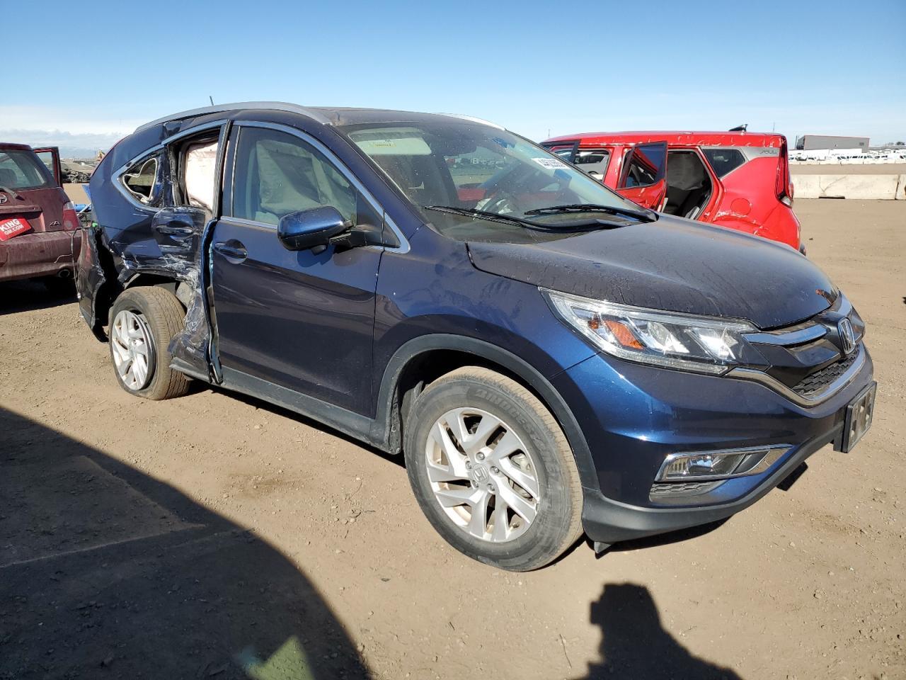 2016 HONDA CR-V EXL - Image 4