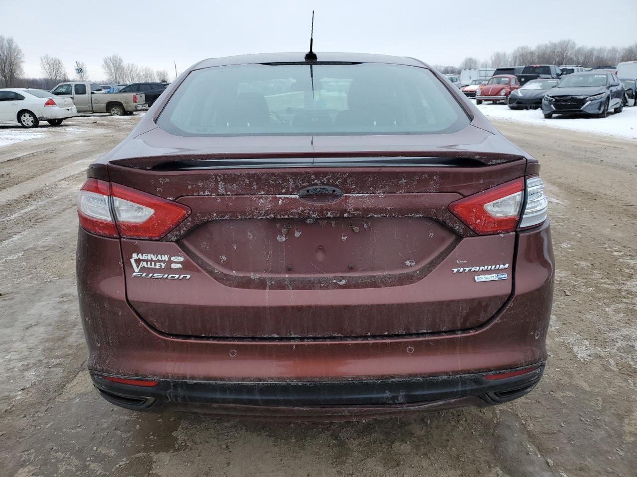 2015 FORD FUSION TIT - Фото 6