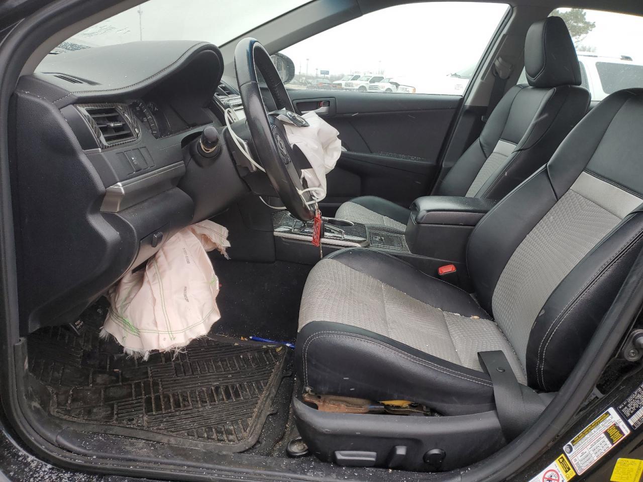 2012 TOYOTA CAMRY BASE - Фото 7