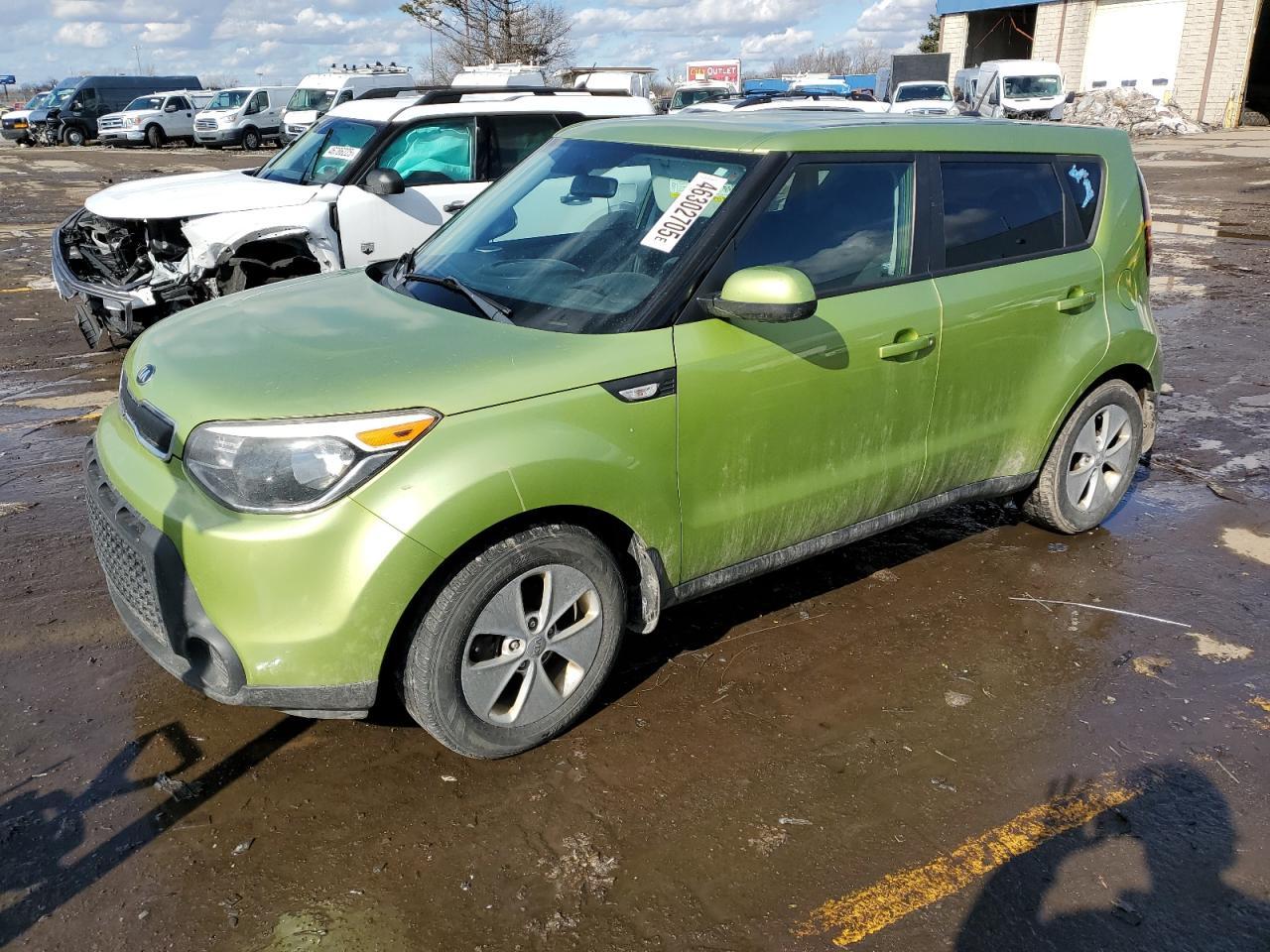 2014 KIA SOUL