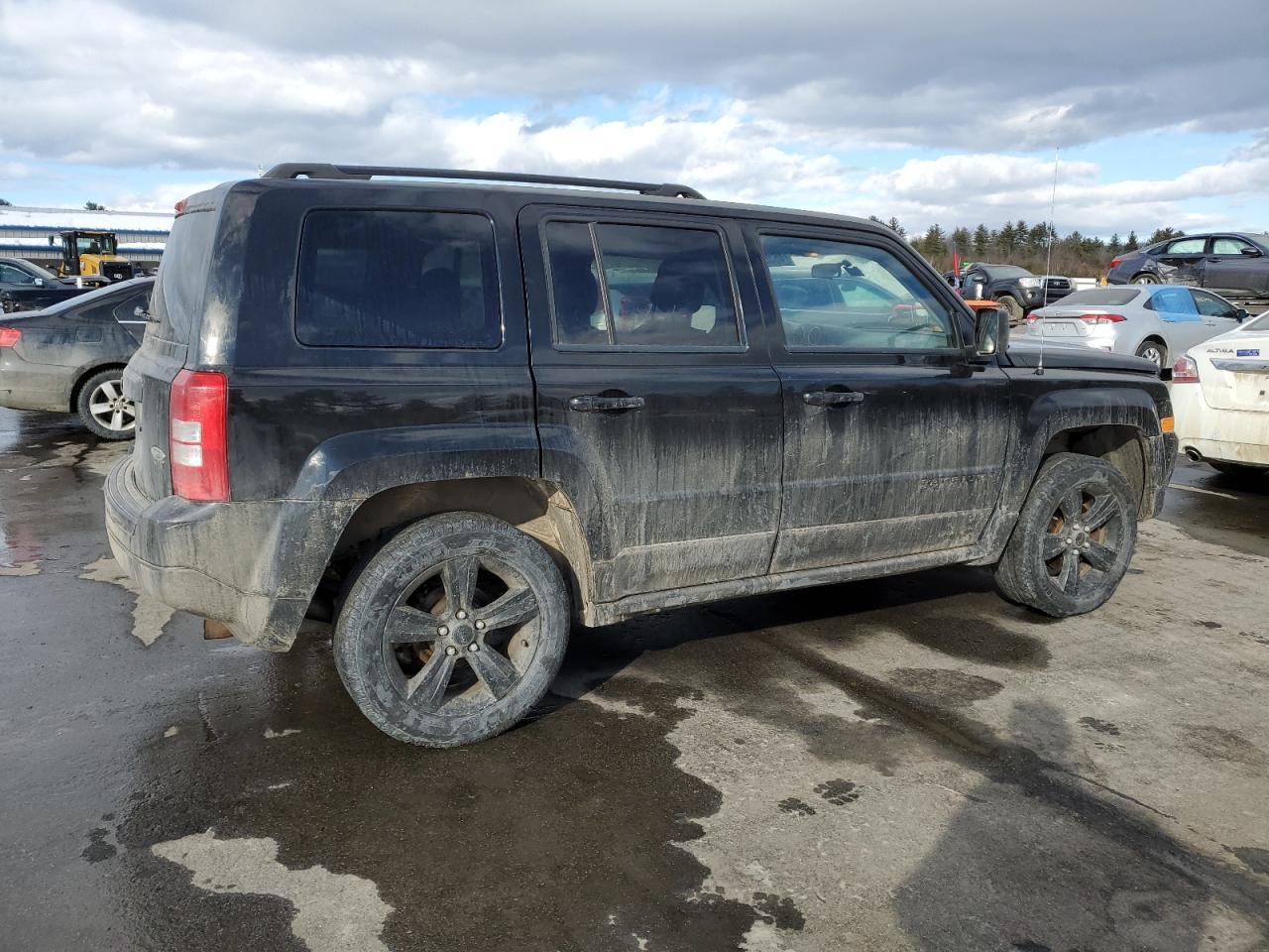 2015 JEEP PATRIOT SP - Фото 3