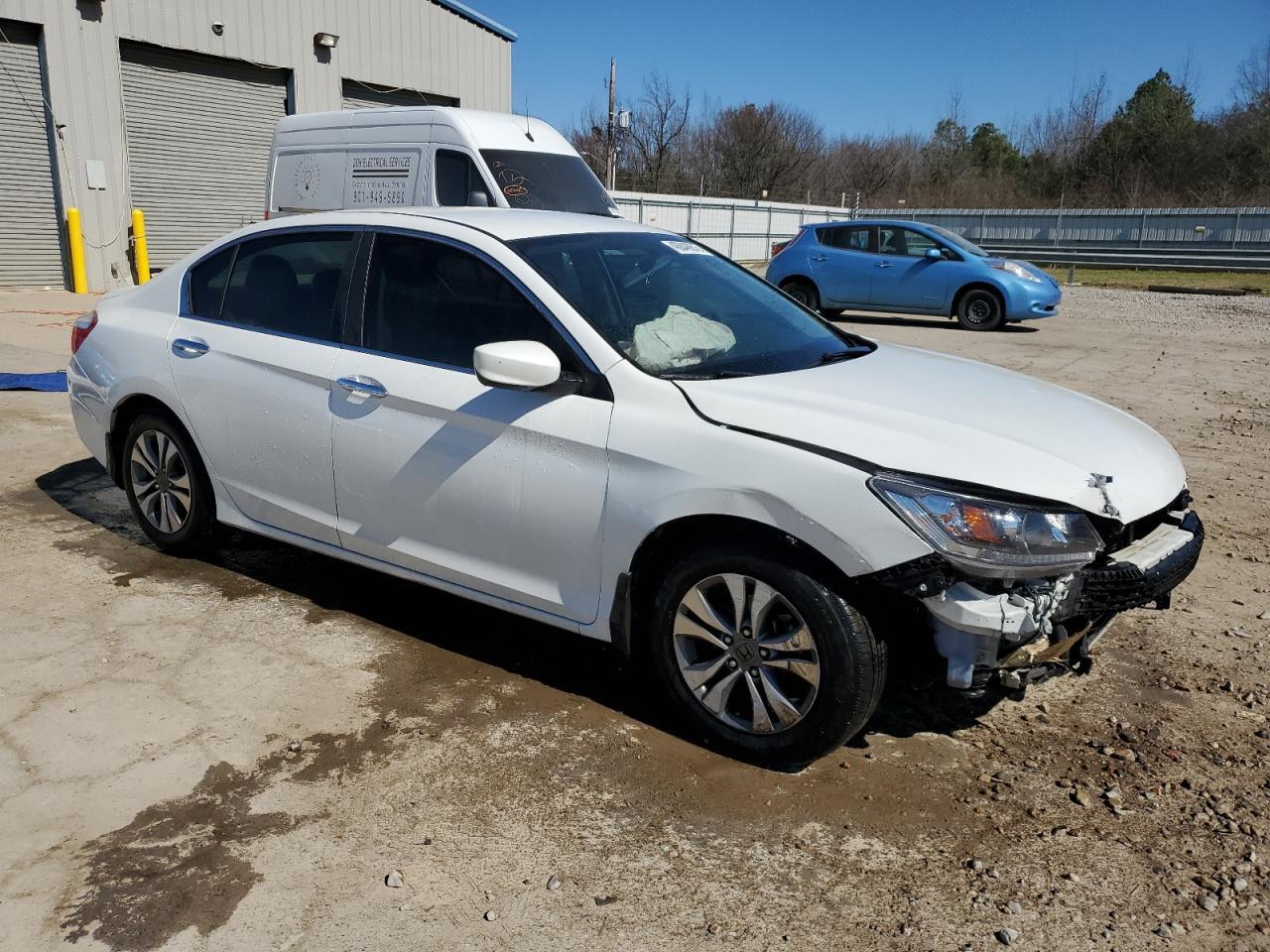 2014 HONDA ACCORD LX - Image 4