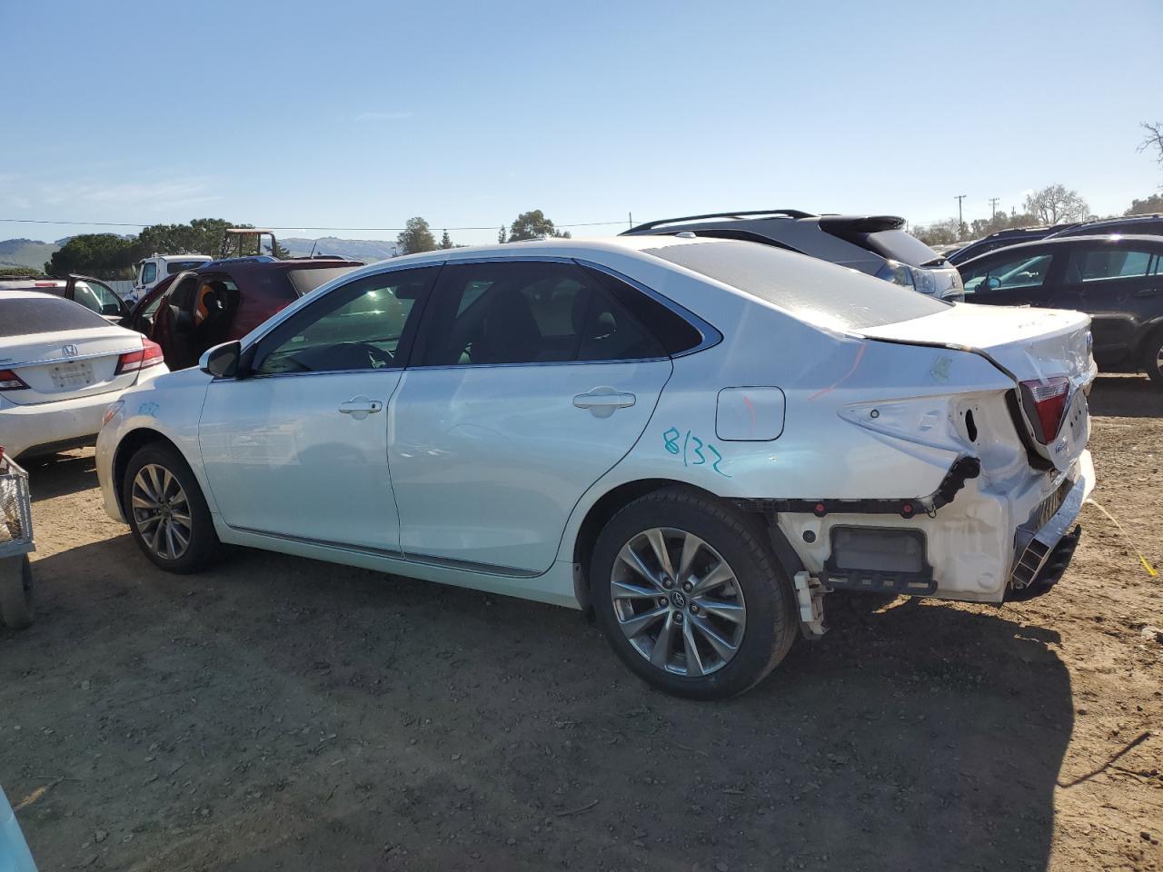 2017 TOYOTA CAMRY LE - Фото 2
