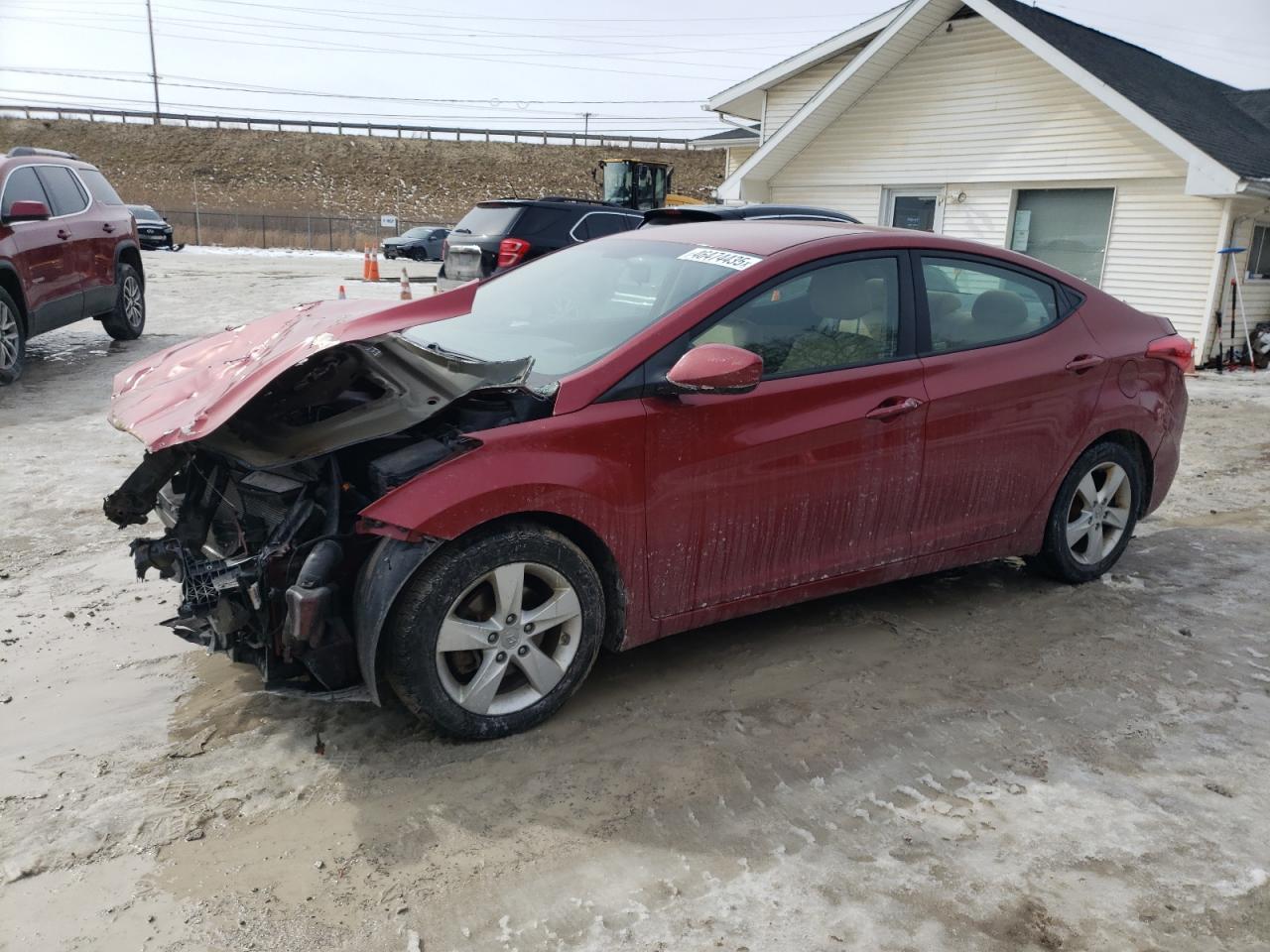 2013 HYUNDAI ELANTRA GL