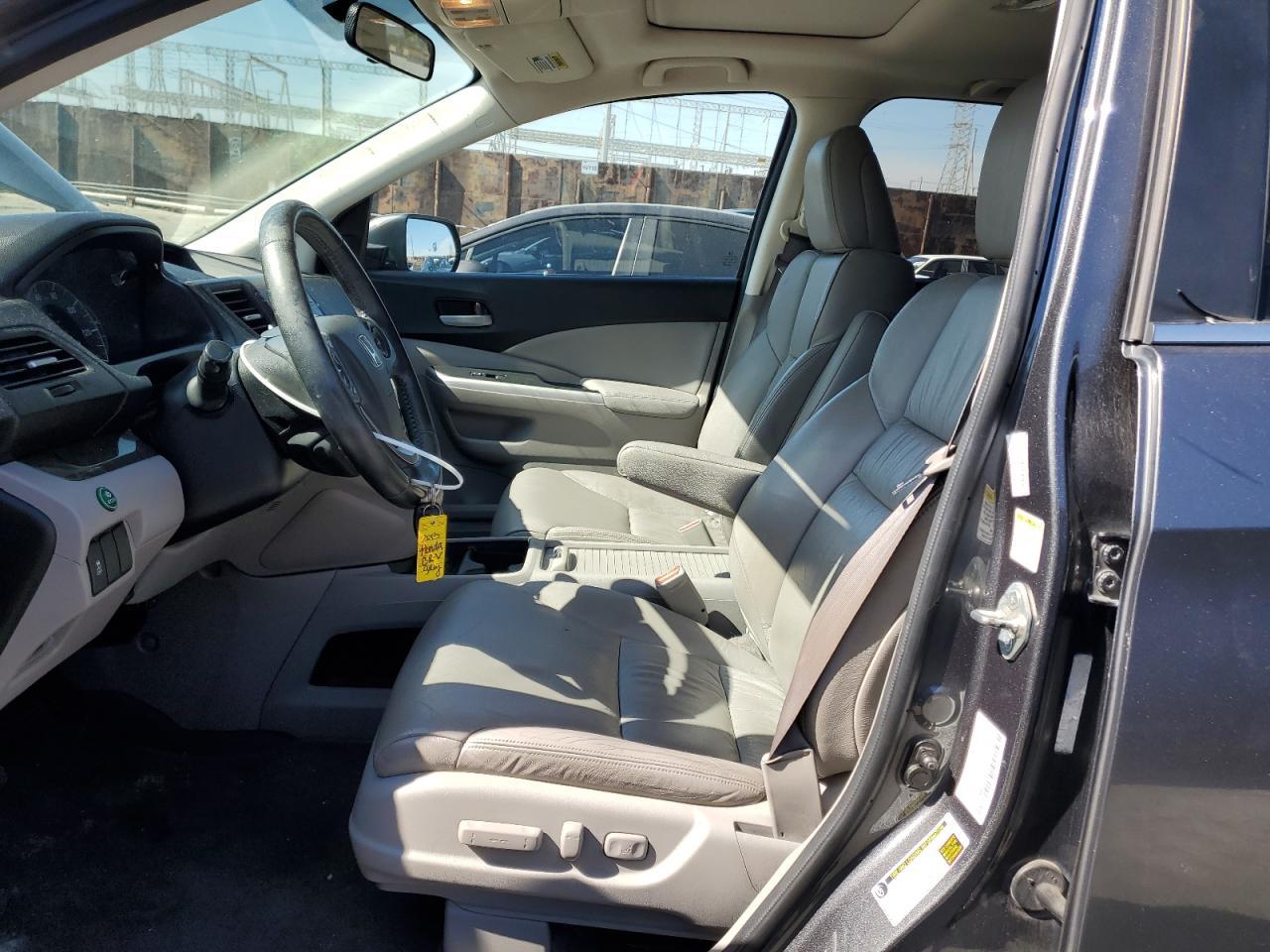 2013 HONDA CR-V EXL - Image 7