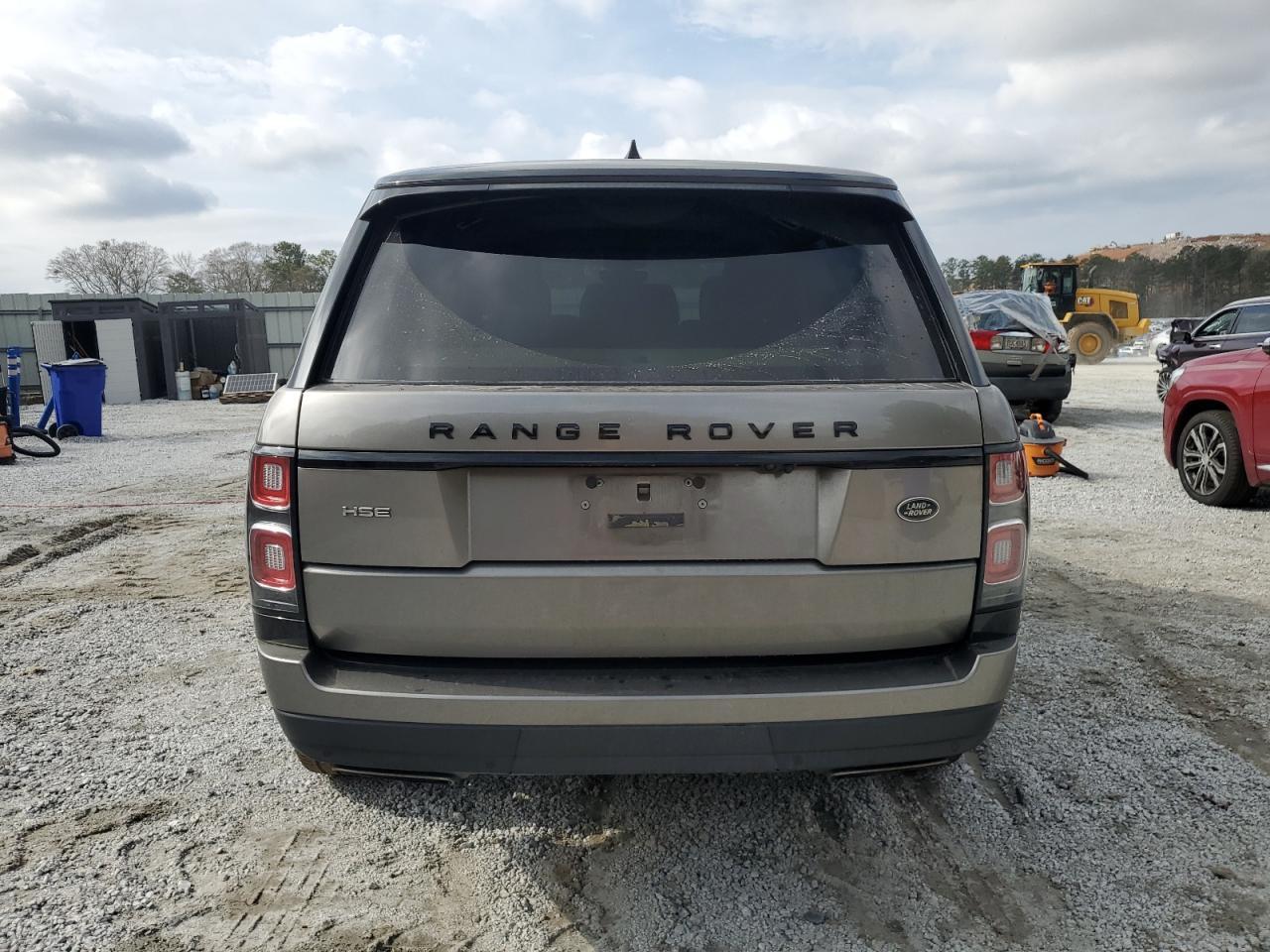 2019 LAND ROVER RANGE ROVE - Фото 6