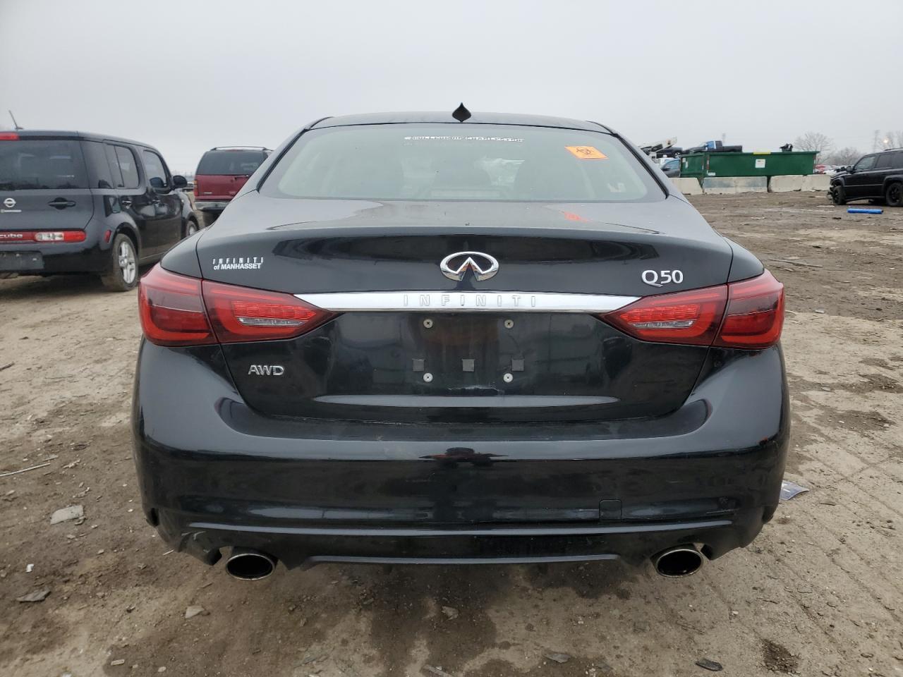2018 INFINITI Q50 LUXE - Image 6