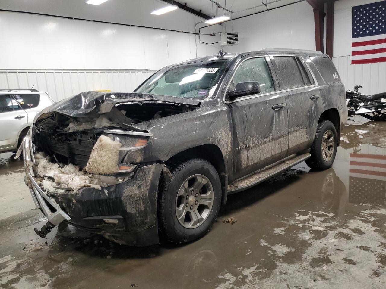 2018 CHEVROLET TAHOE K150