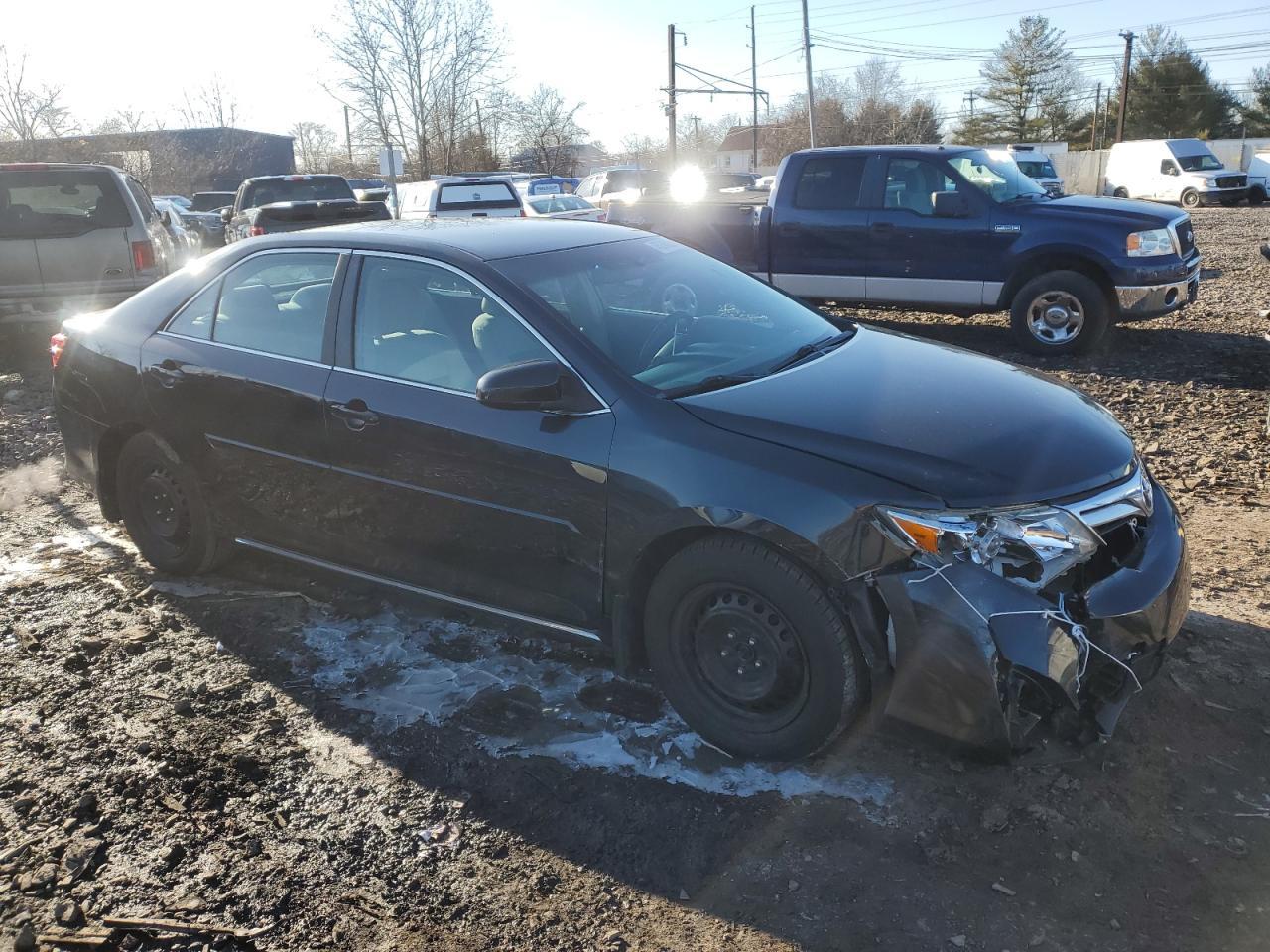 2012 TOYOTA CAMRY BASE - Фото 4