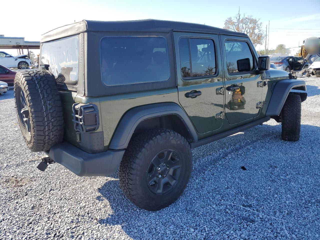 2023 JEEP WRANGLER S - Image 3
