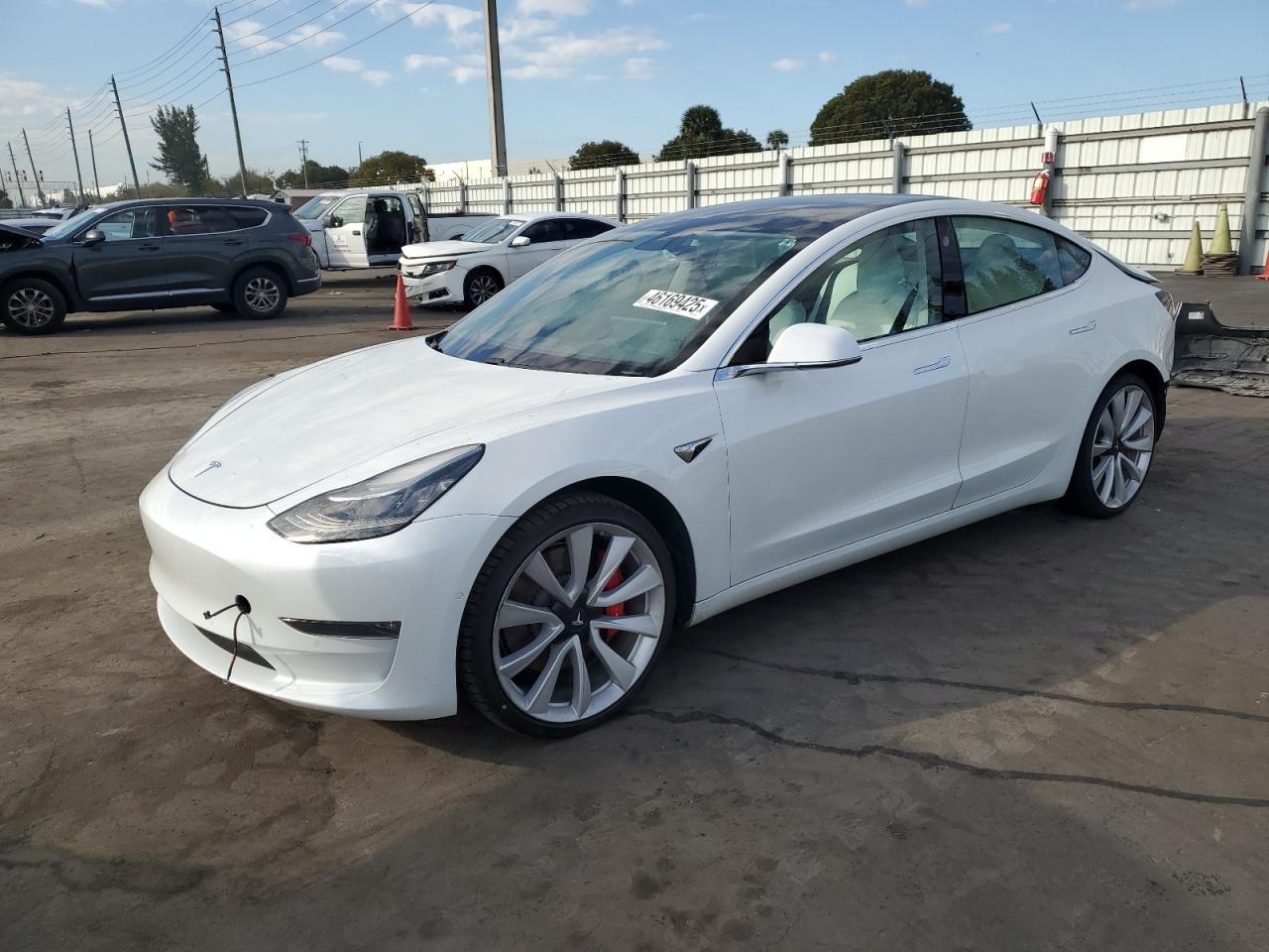2019 TESLA MODEL 3