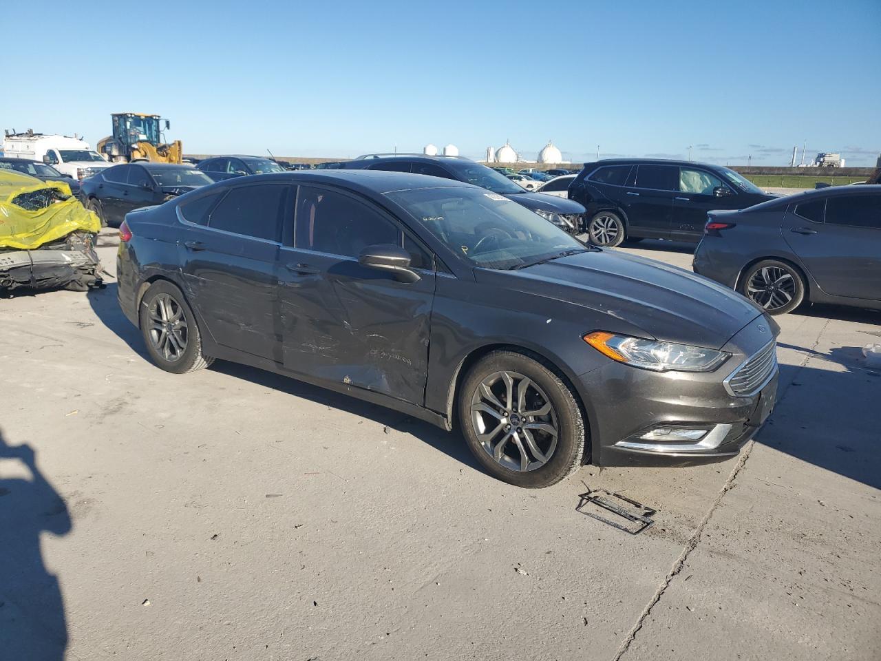 2017 FORD FUSION SE - Фото 4