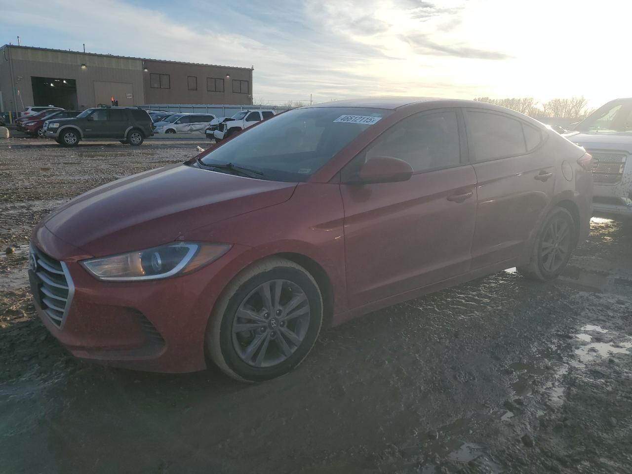 2018 HYUNDAI ELANTRA SE