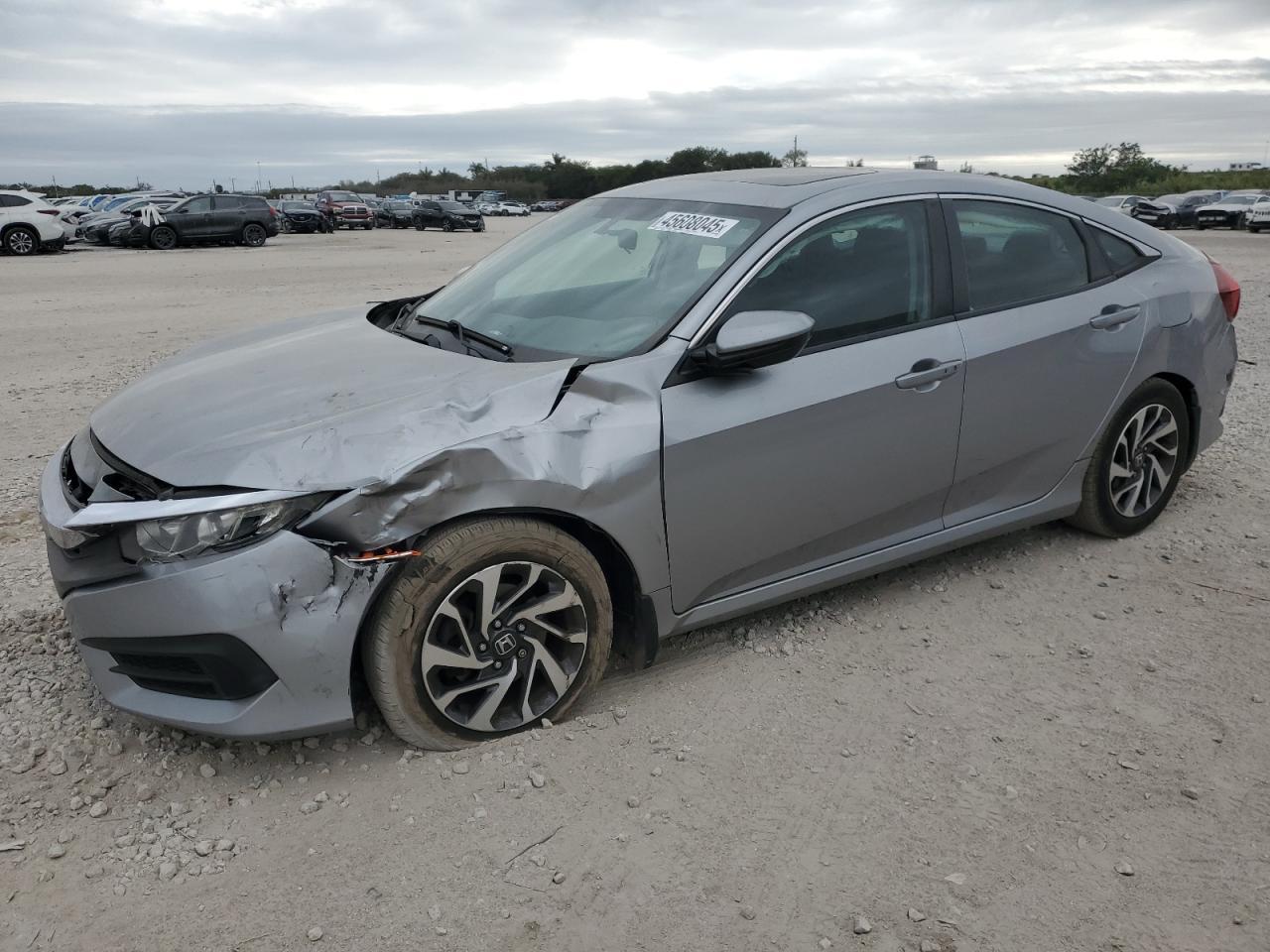 2016 HONDA CIVIC EX