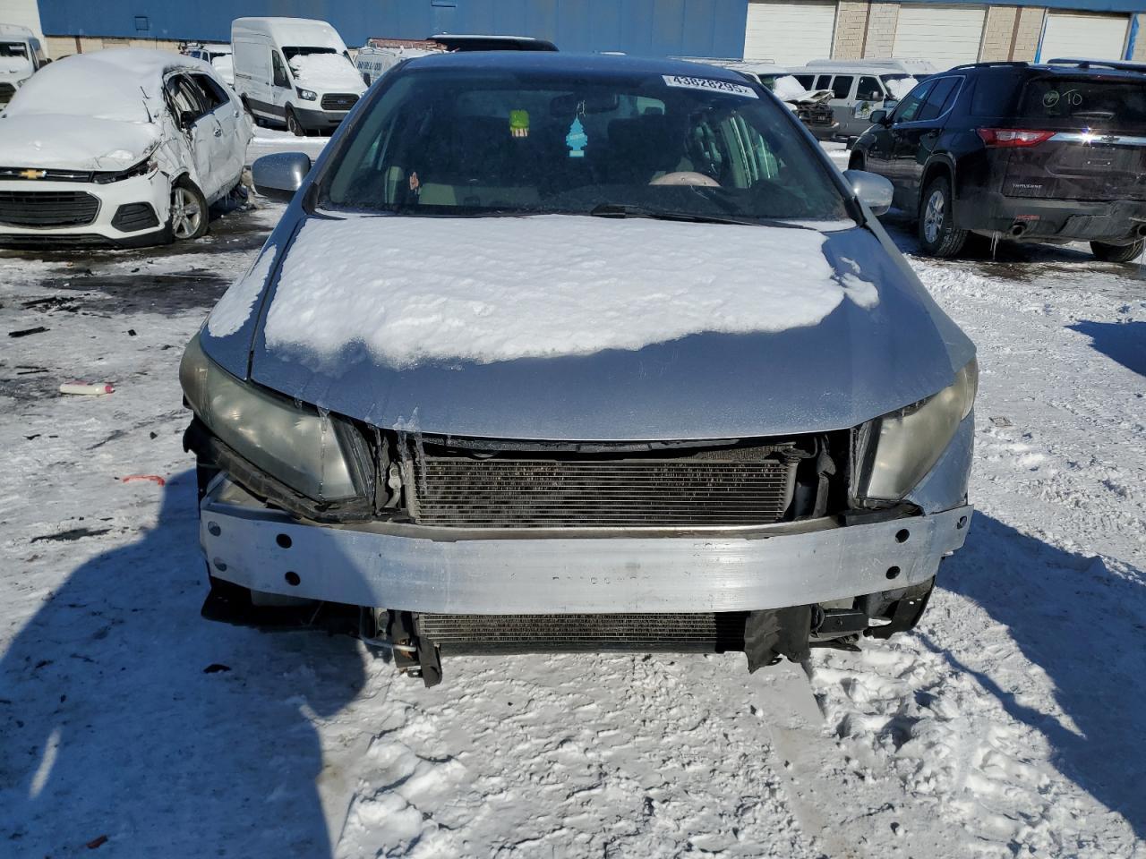 2015 HONDA CIVIC LX - Image 5