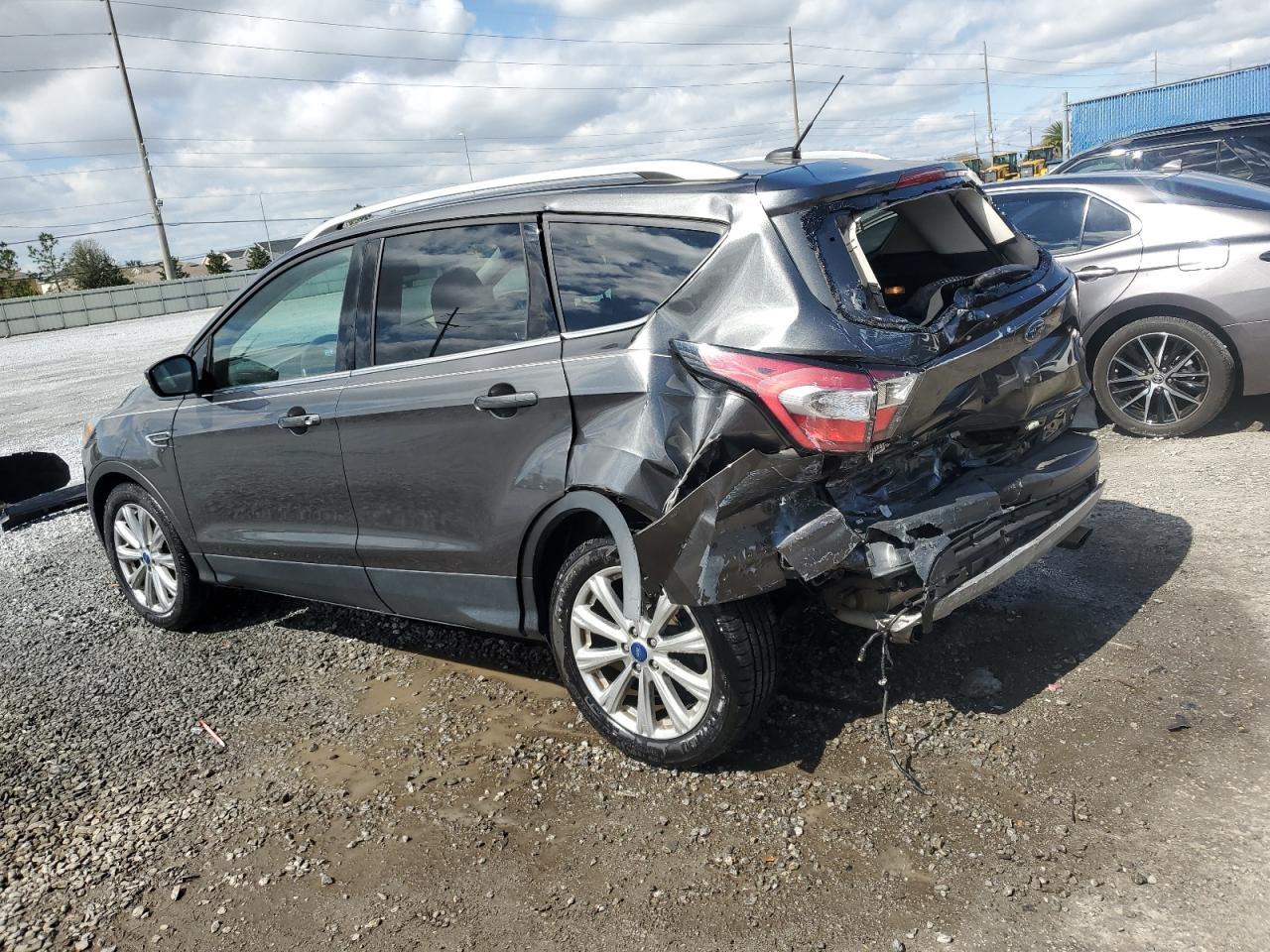 2017 FORD ESCAPE TIT - Image 2