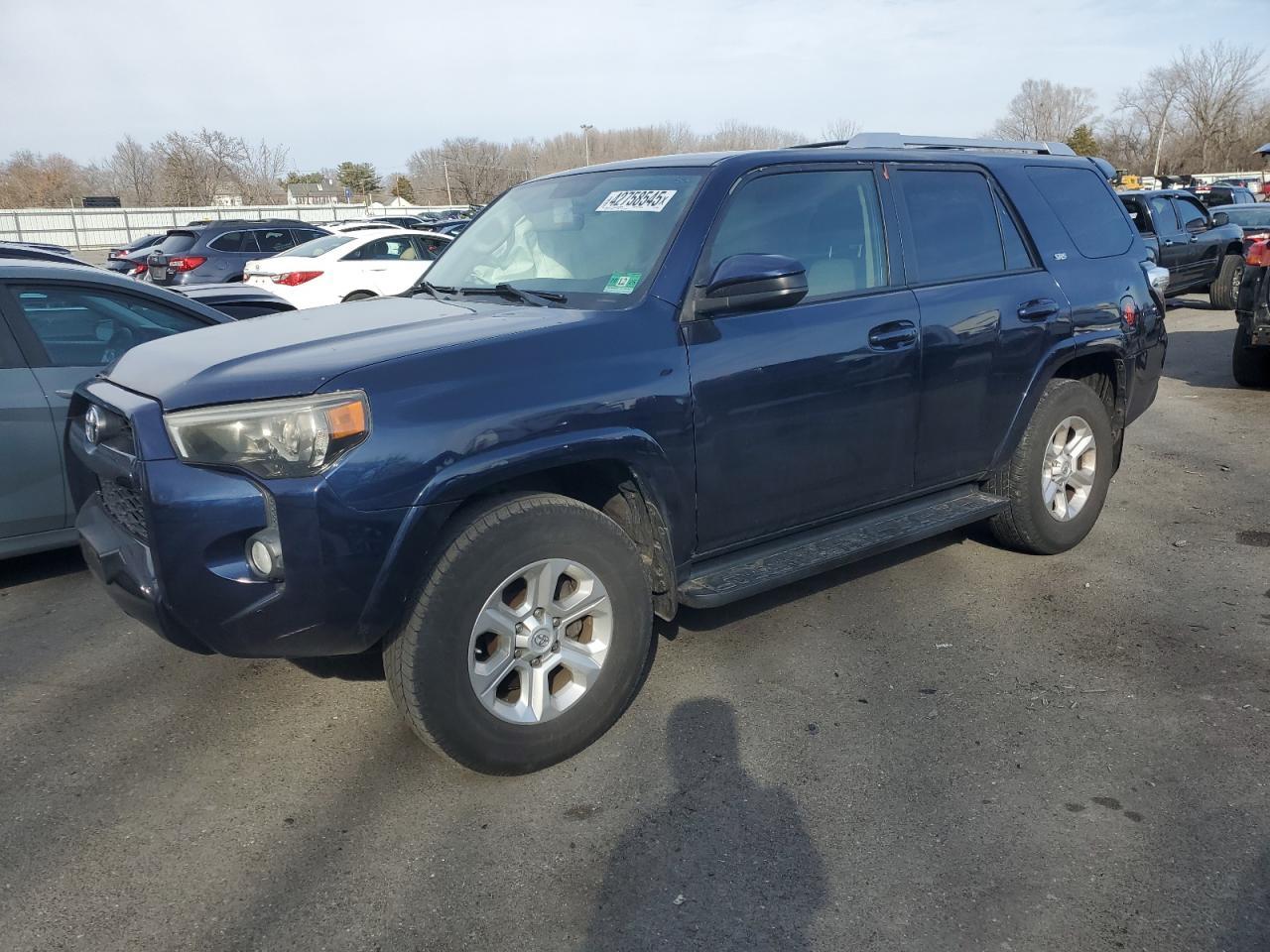 2018 TOYOTA 4RUNNER SR
