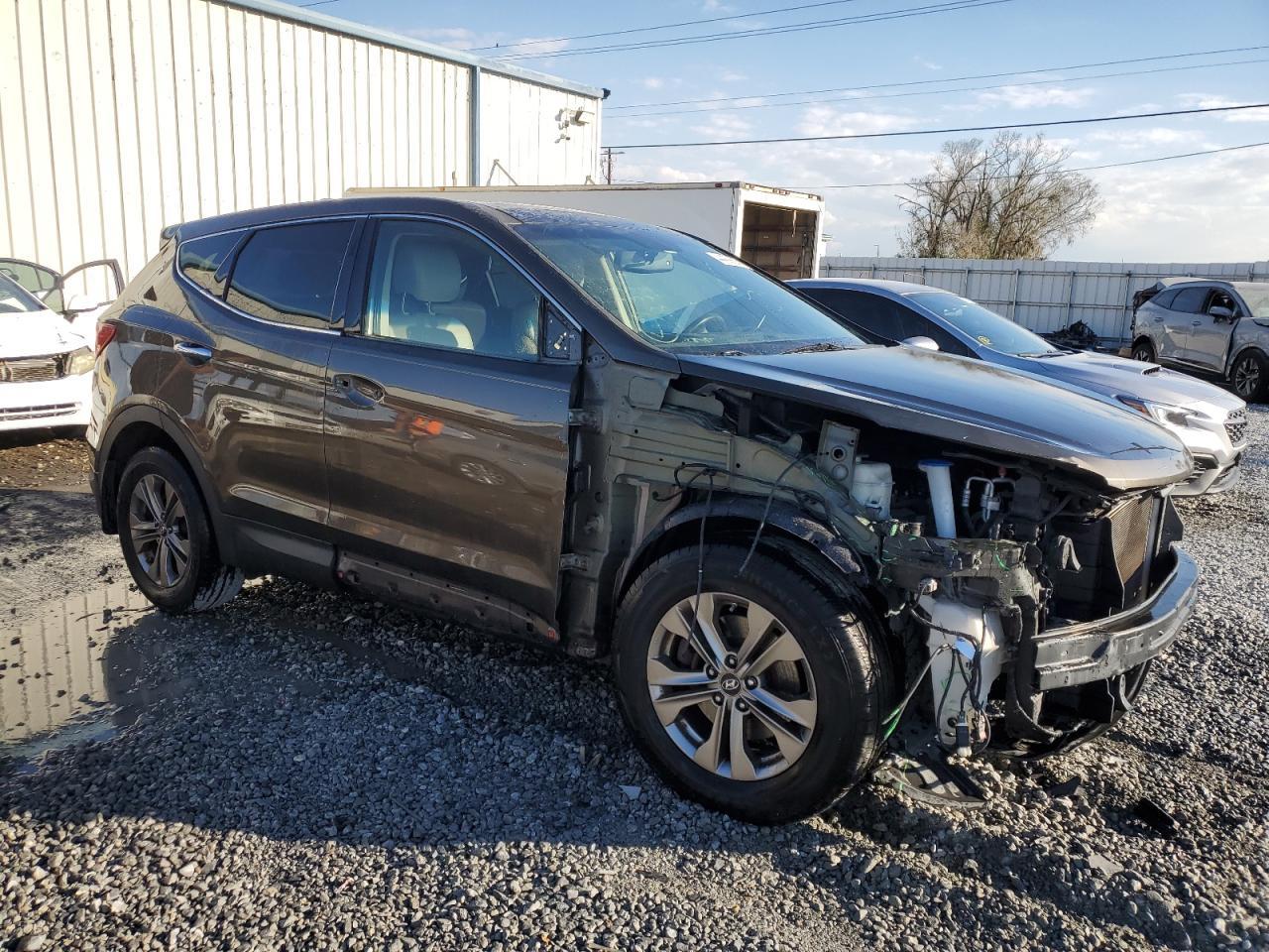 2013 HYUNDAI SANTA FE S - Фото 4