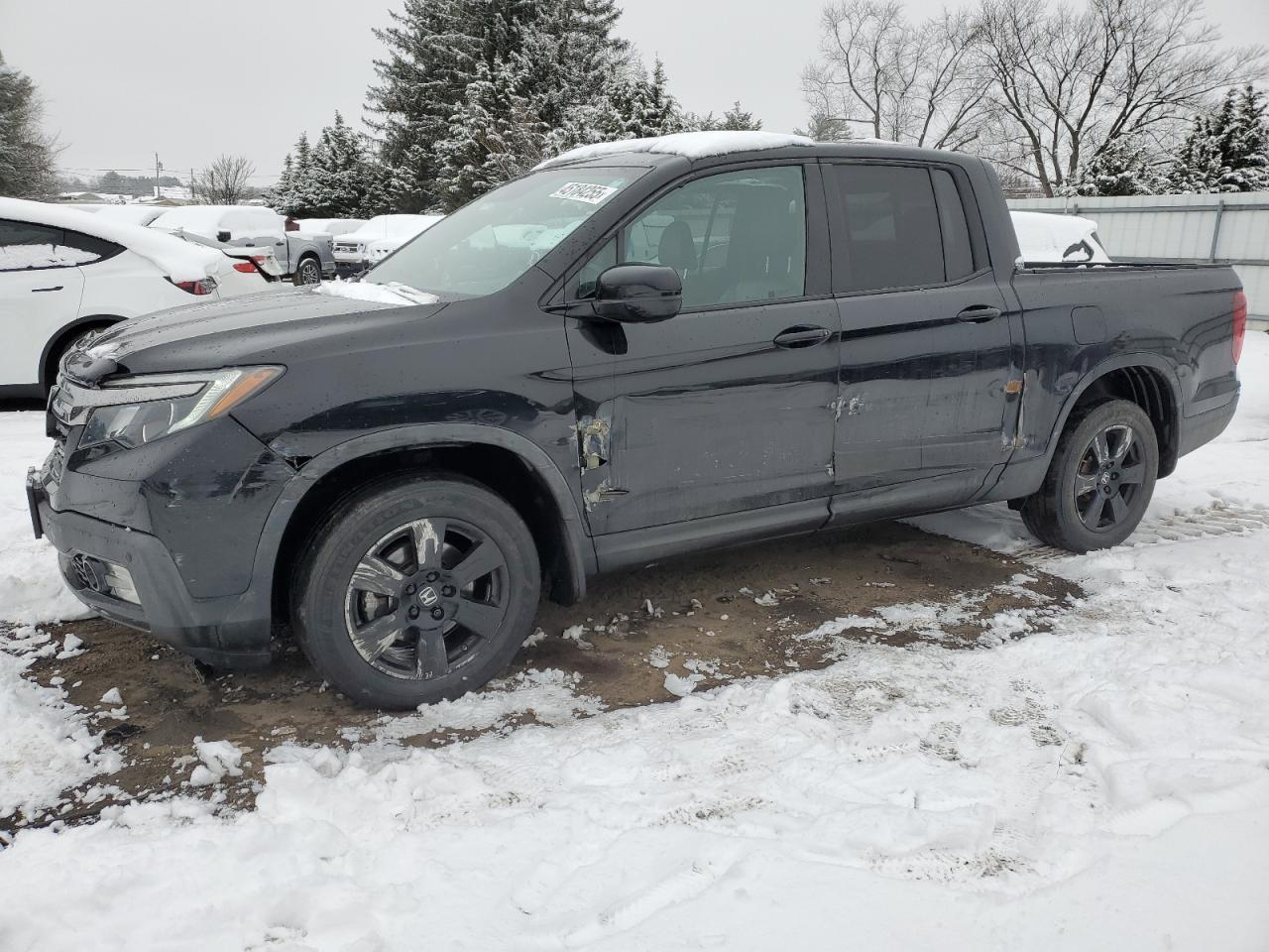 2020 HONDA RIDGELINE
