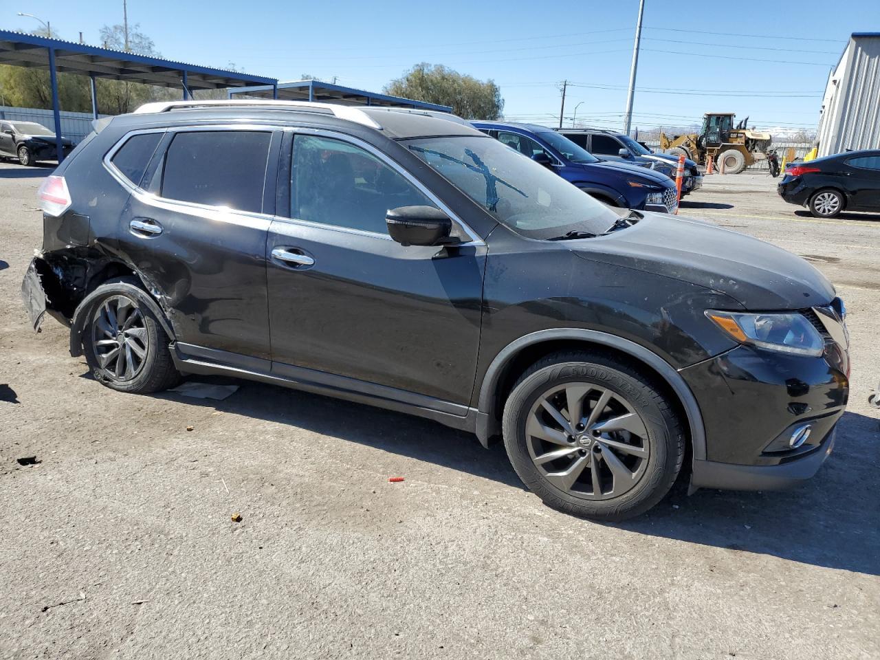 2016 NISSAN ROGUE S - Фото 4
