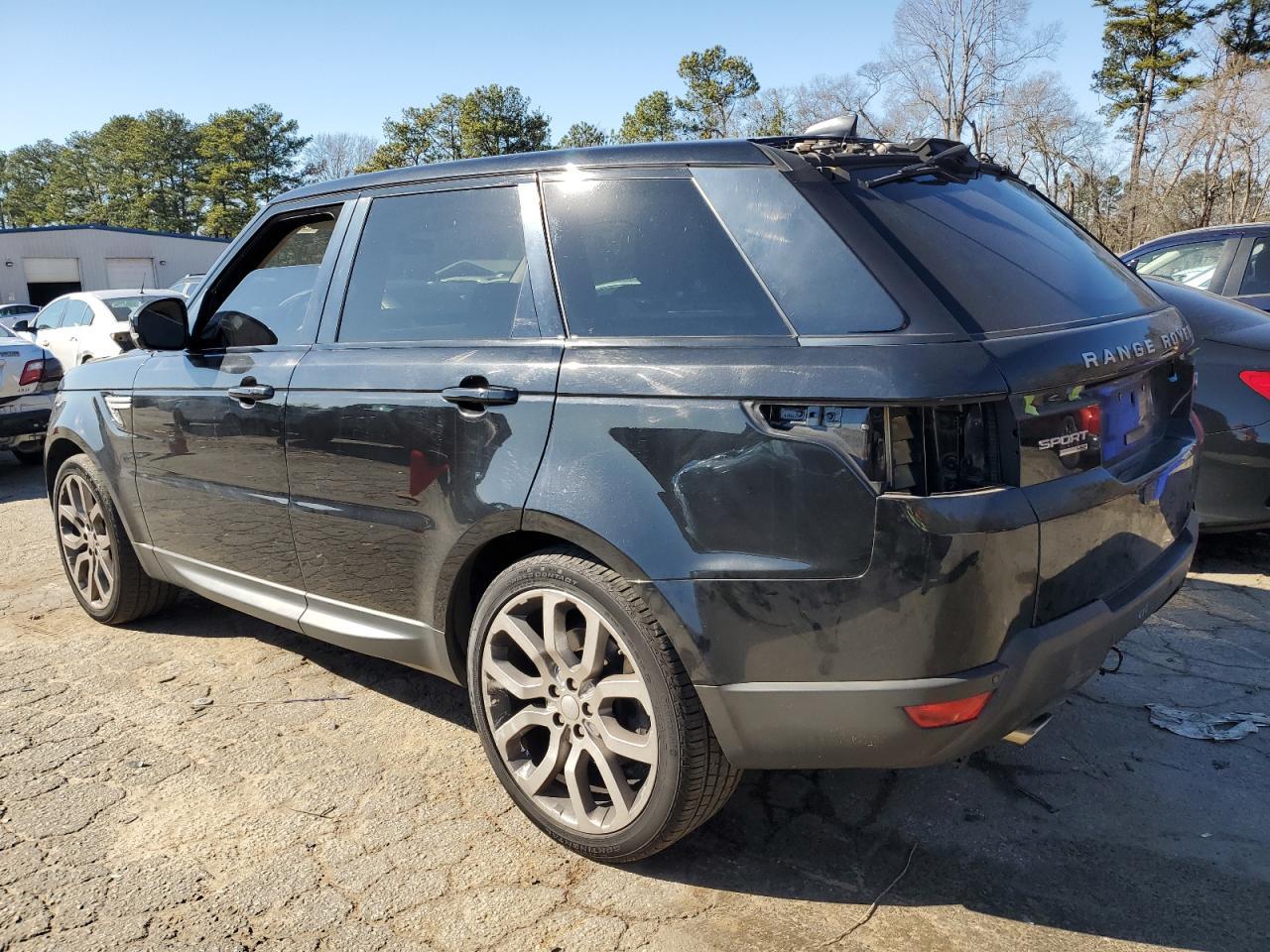 2017 LAND ROVER RANGE ROVE - Image 2