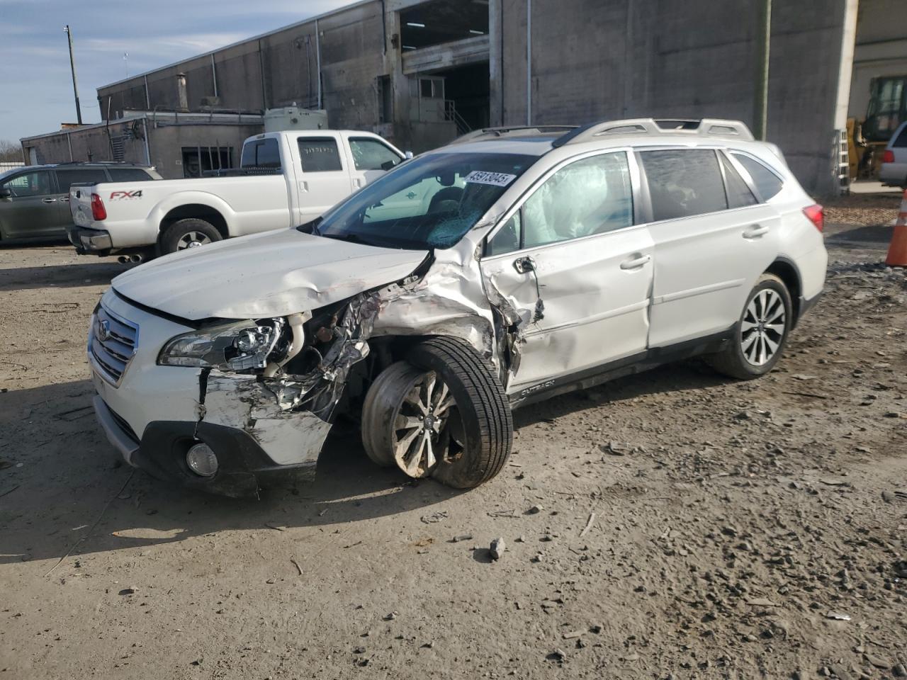 2016 SUBARU OUTBACK 3.