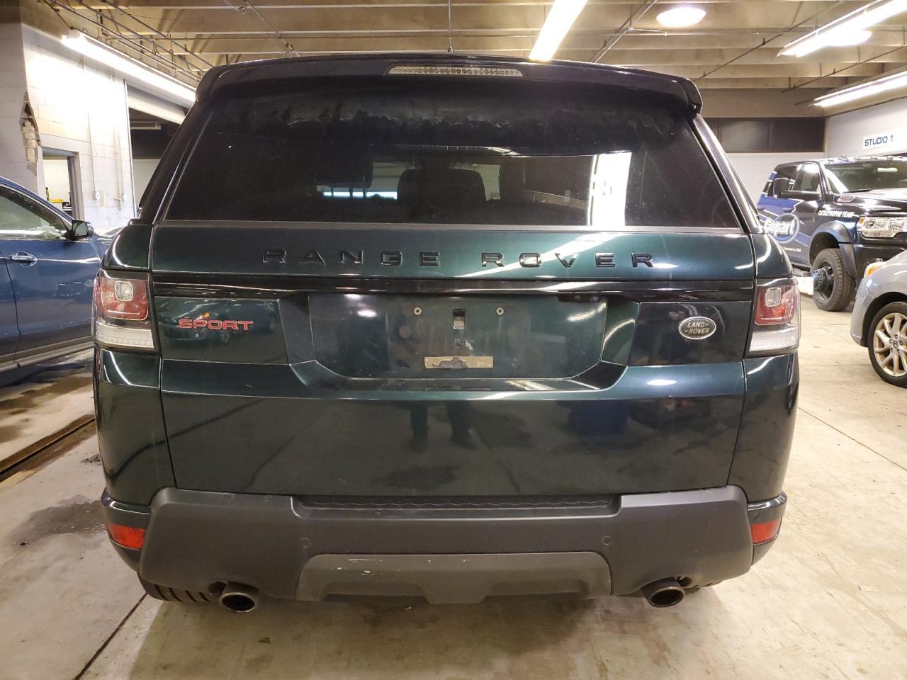 2017 LAND ROVER RANGE ROVE - Фото 6