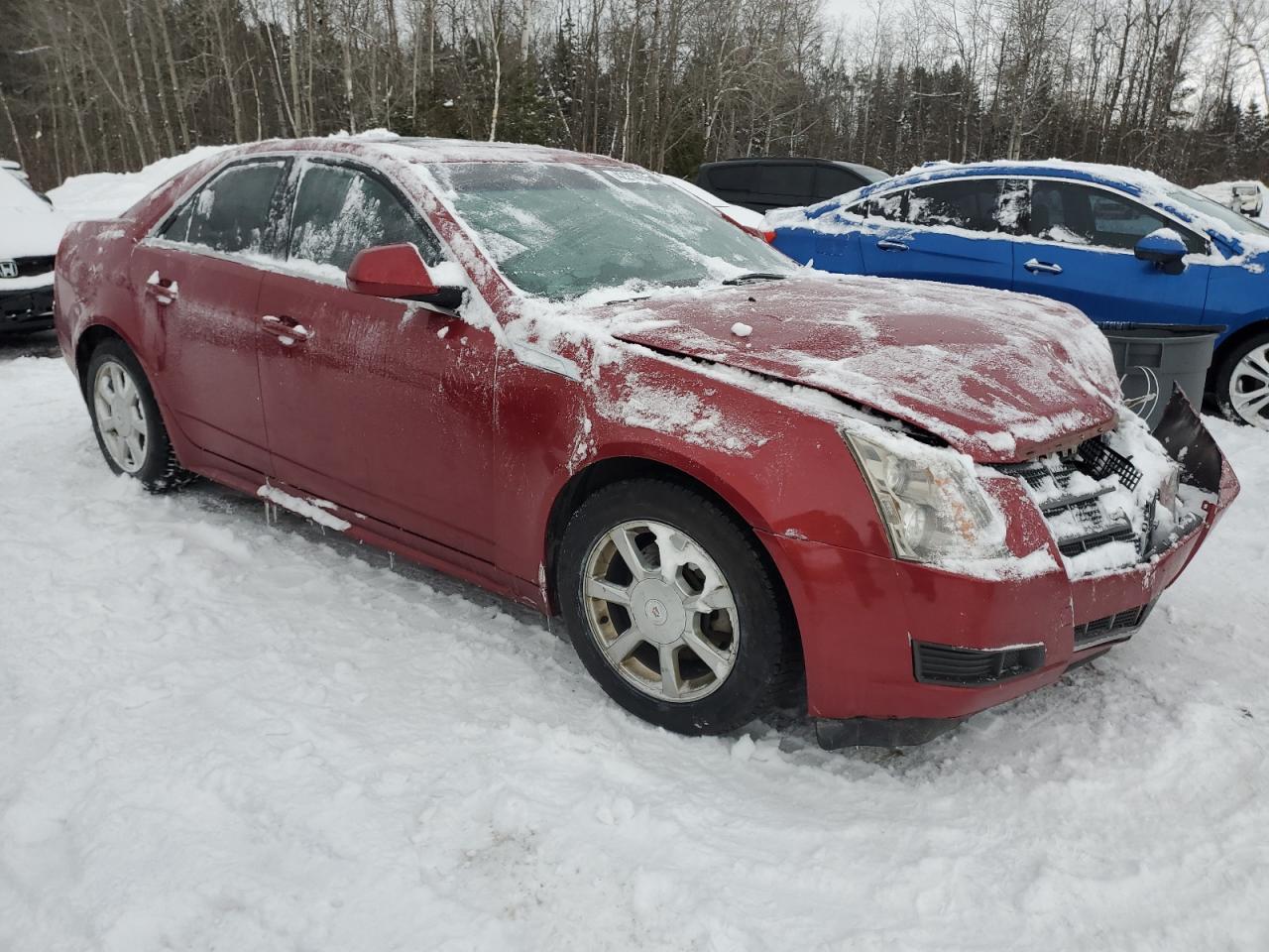 2011 CADILLAC CTS - Image 4