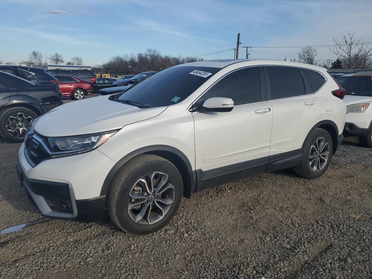2021 HONDA CR-V EXL