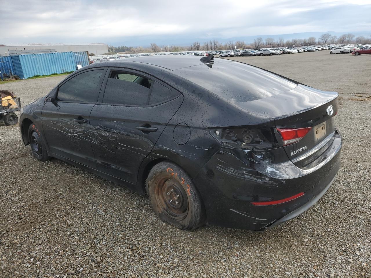 2017 HYUNDAI ELANTRA SE - Фото 2