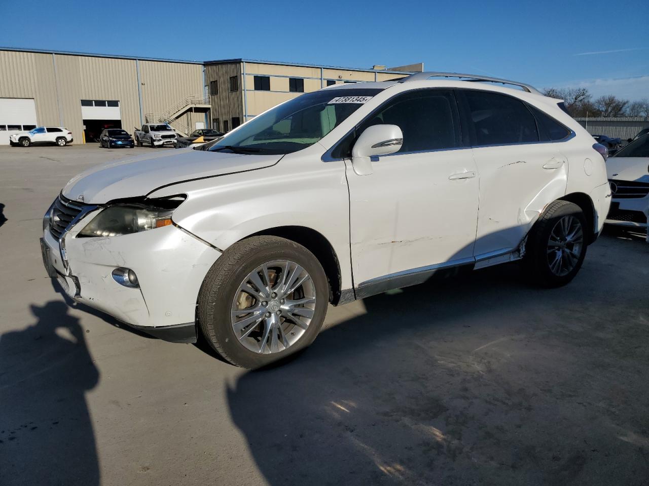 2013 LEXUS RX 350