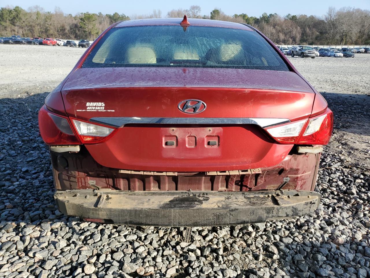 2011 HYUNDAI SONATA GLS - Фото 6