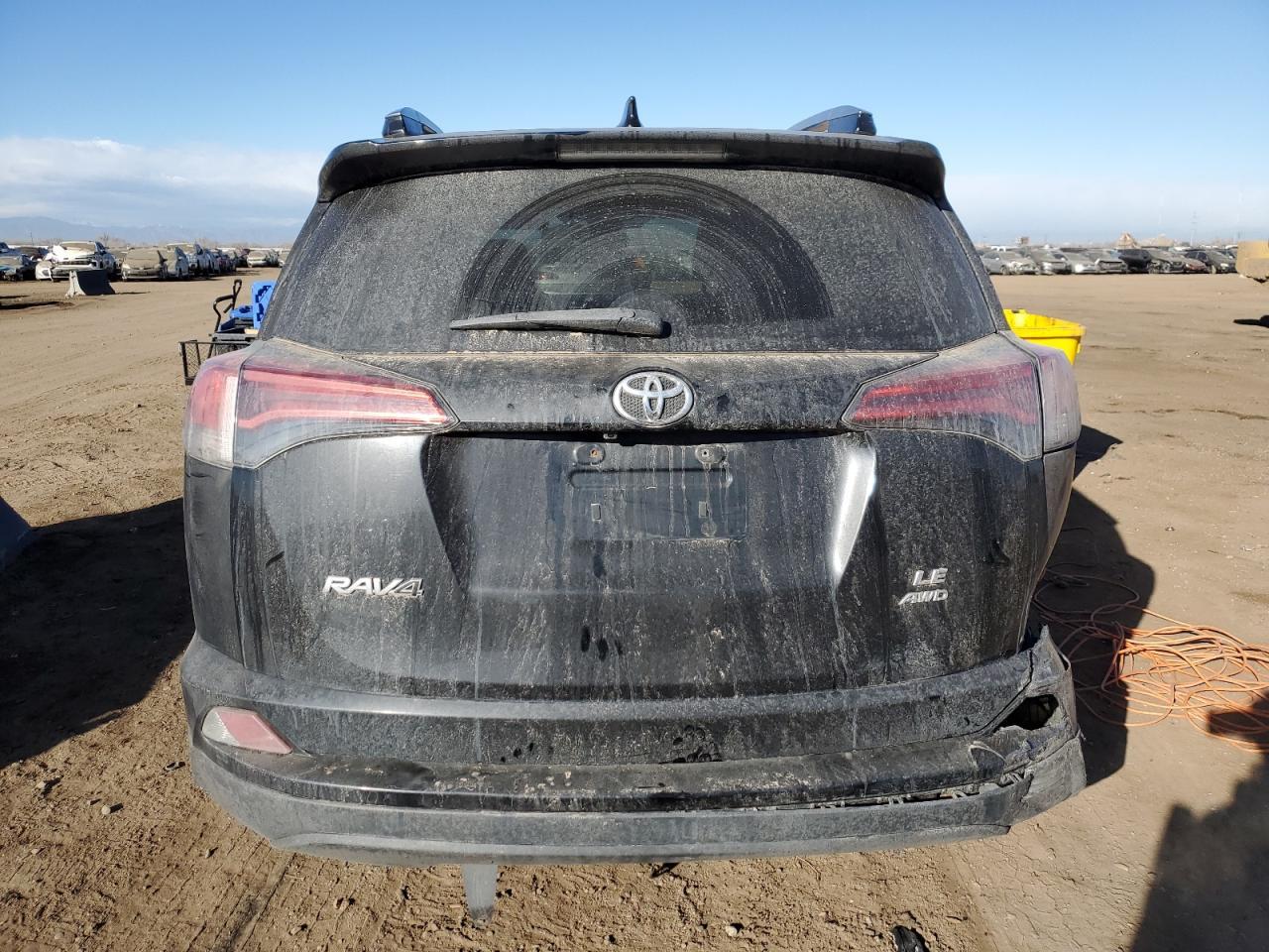 2017 TOYOTA RAV4 LE - Image 6