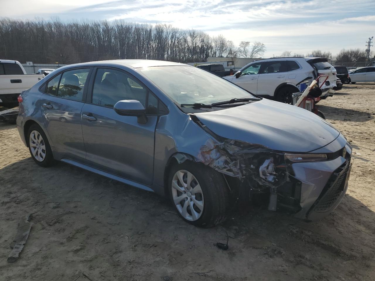 2020 TOYOTA COROLLA LE - Фото 4