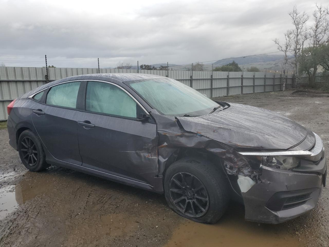 2016 HONDA CIVIC LX - Фото 4