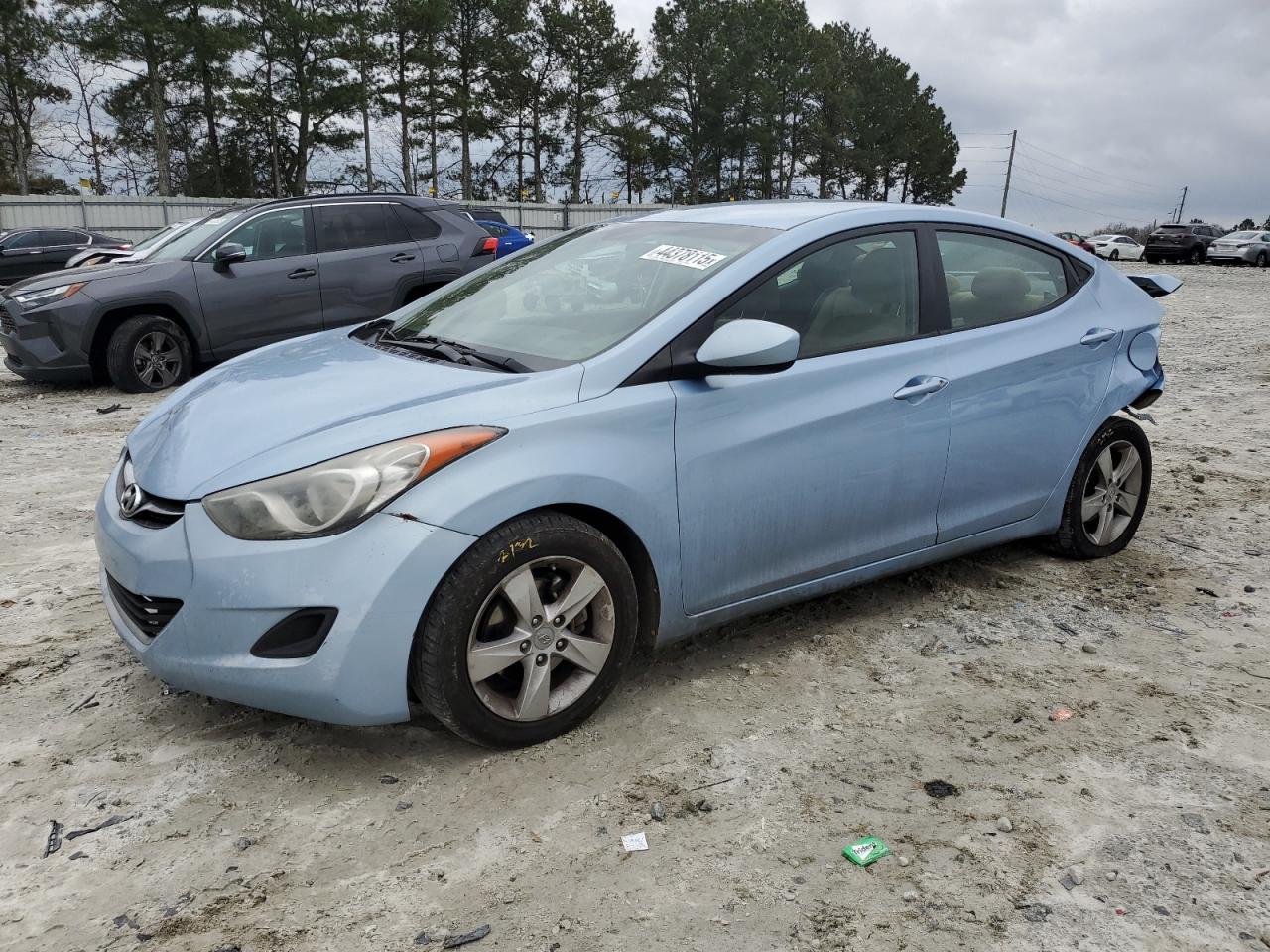2011 HYUNDAI ELANTRA GL