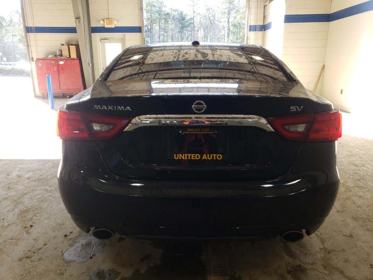2016 NISSAN MAXIMA 3.5 - Фото 6