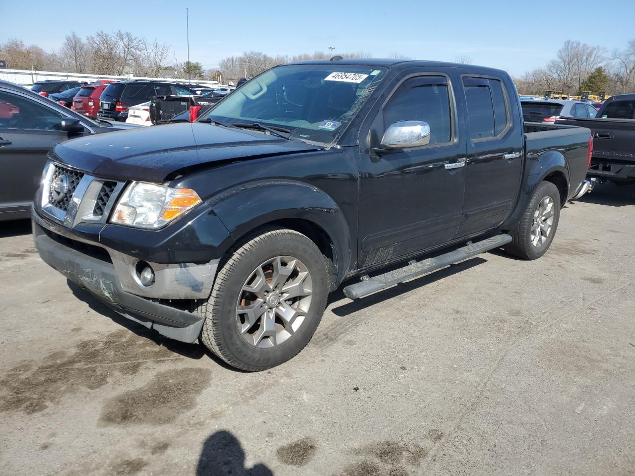 2019 NISSAN FRONTIER S