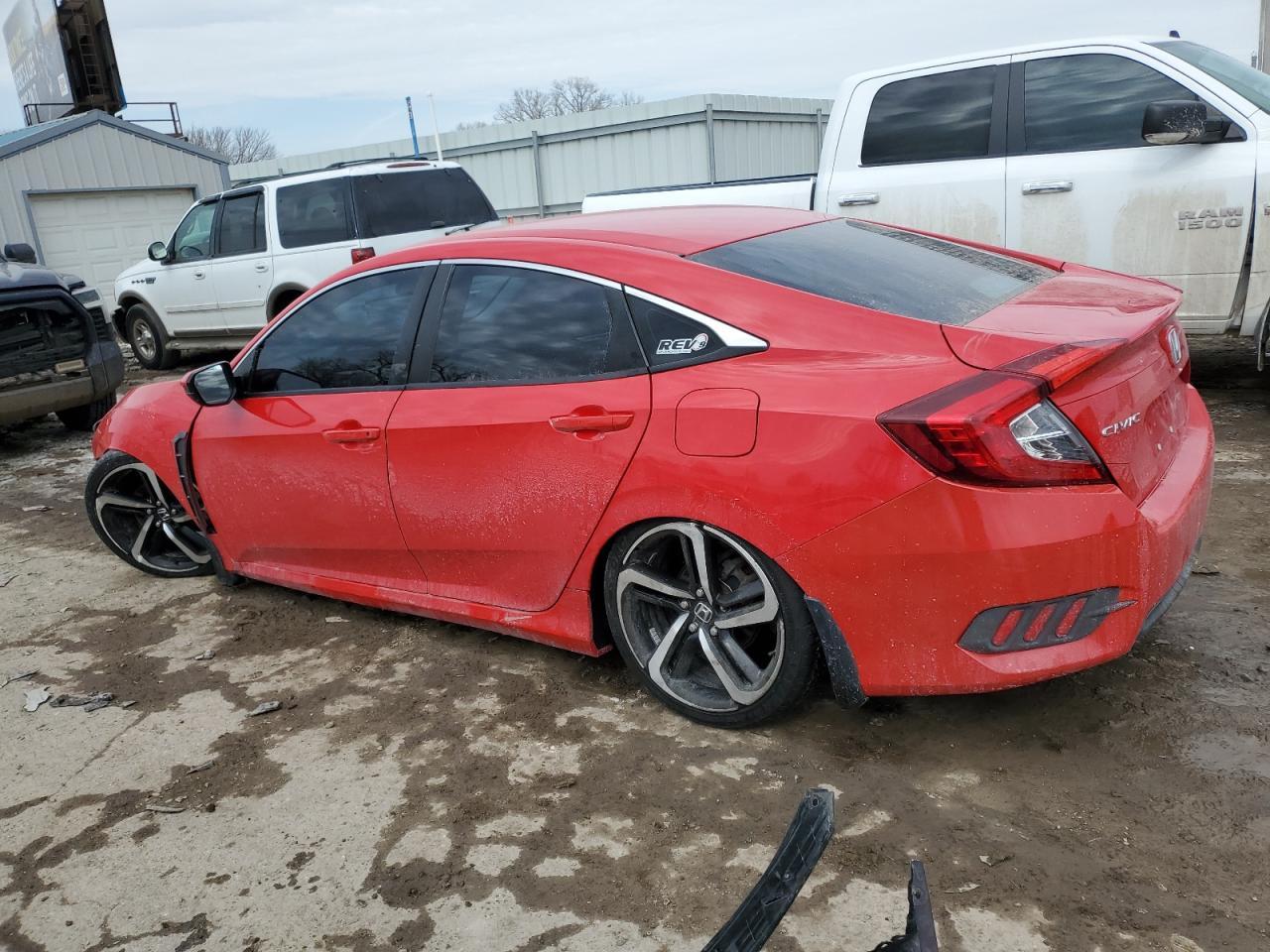 2016 HONDA CIVIC LX - Фото 2