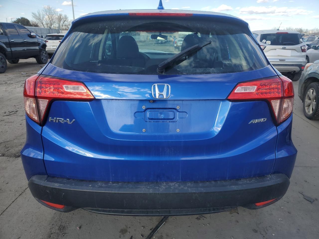 2018 HONDA HR-V LX - Фото 6