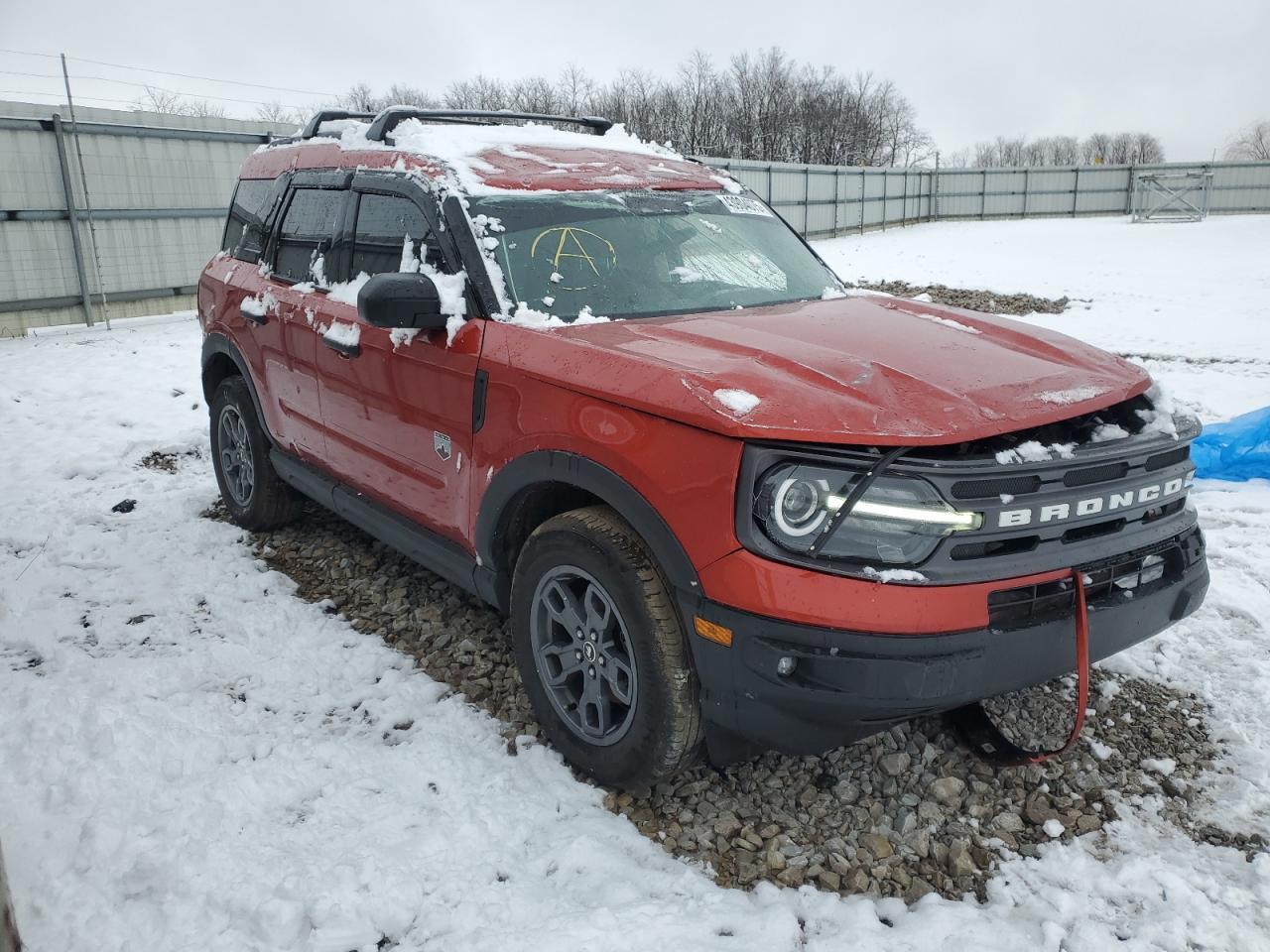 2023 FORD BRONCO SPO - Image 4