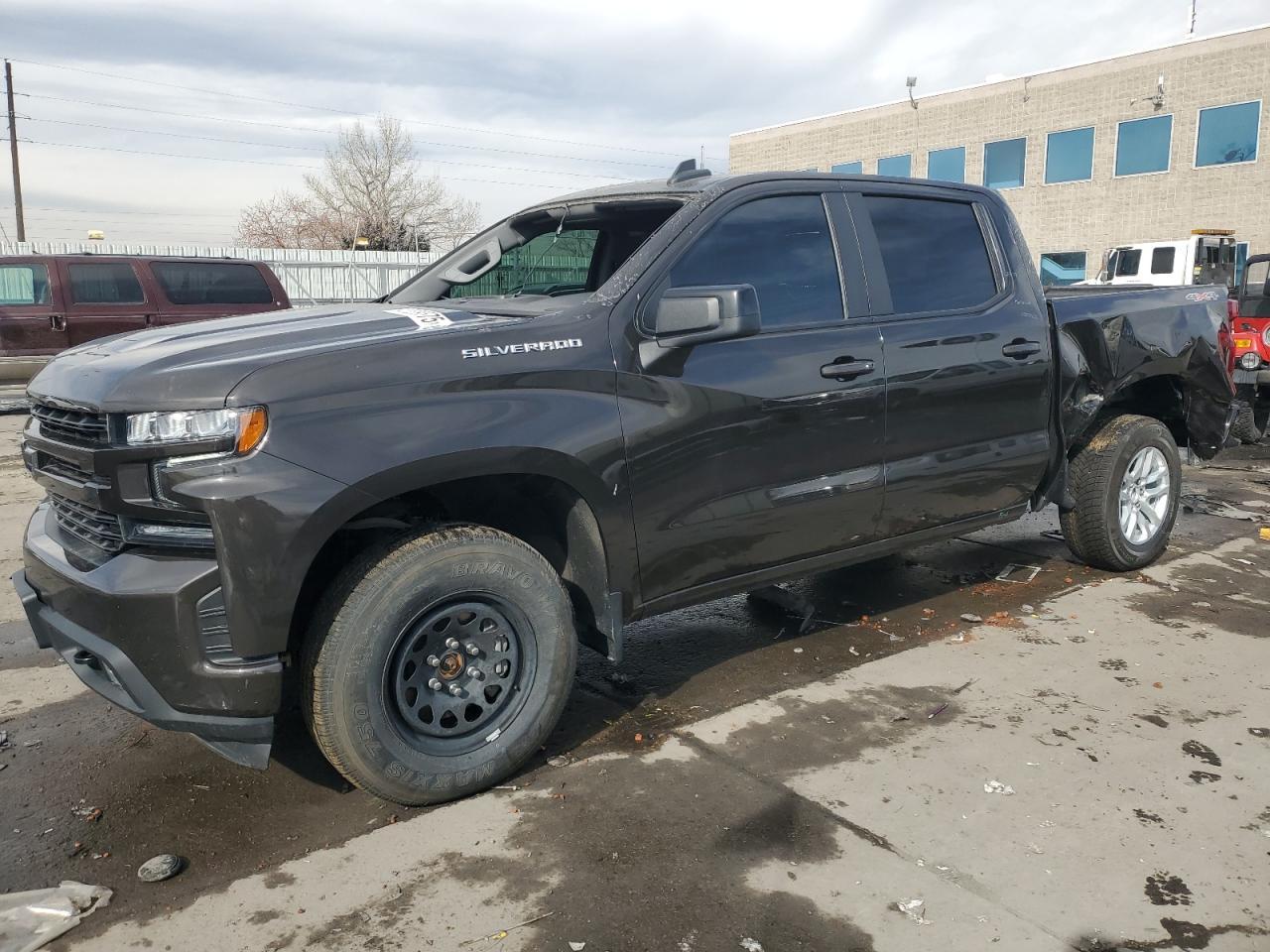 2021 CHEVROLET SILVERADO