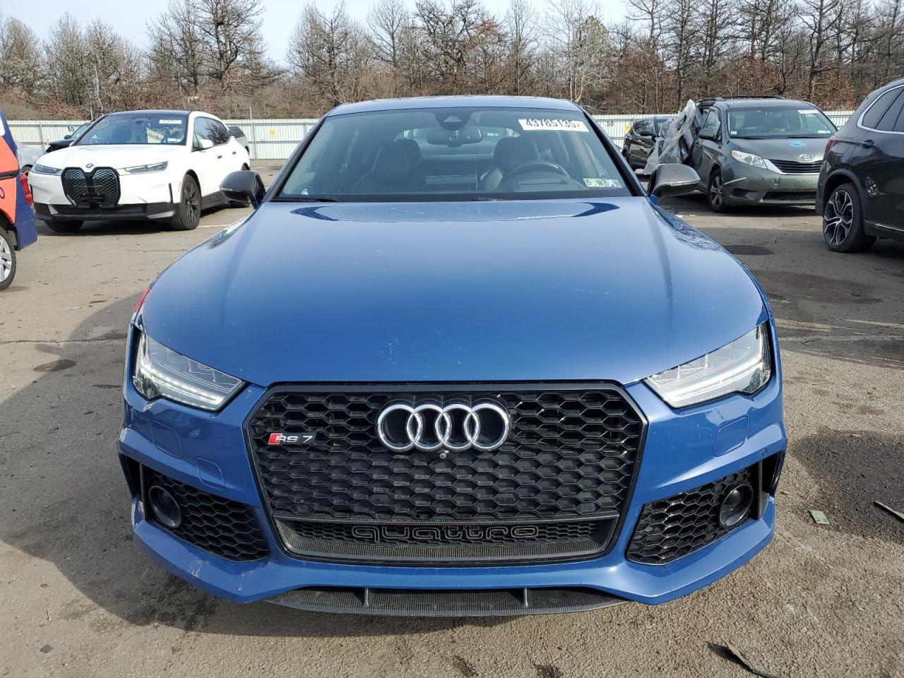 2017 AUDI RS7 PERFOR - Image 5