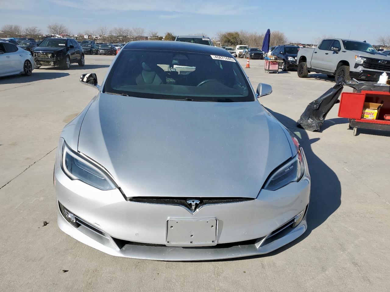 2018 TESLA MODEL S - Фото 5