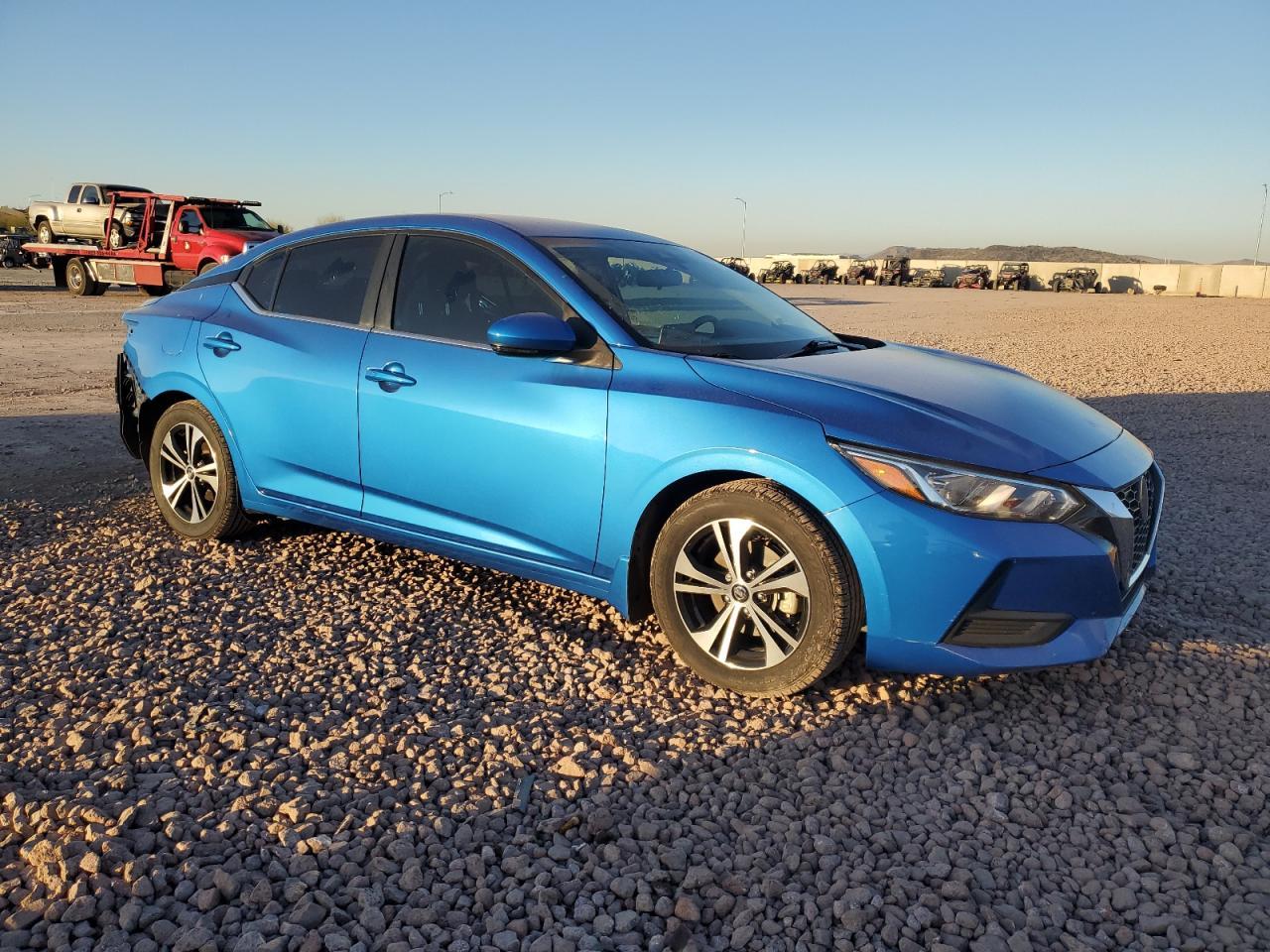 2020 NISSAN SENTRA SV - Фото 4