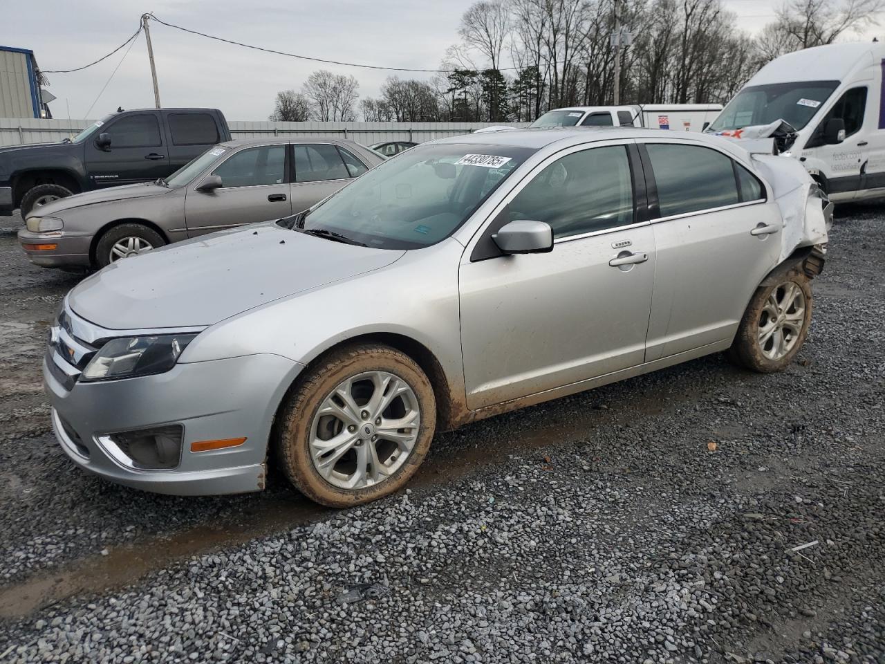 2011 FORD FUSION SEL