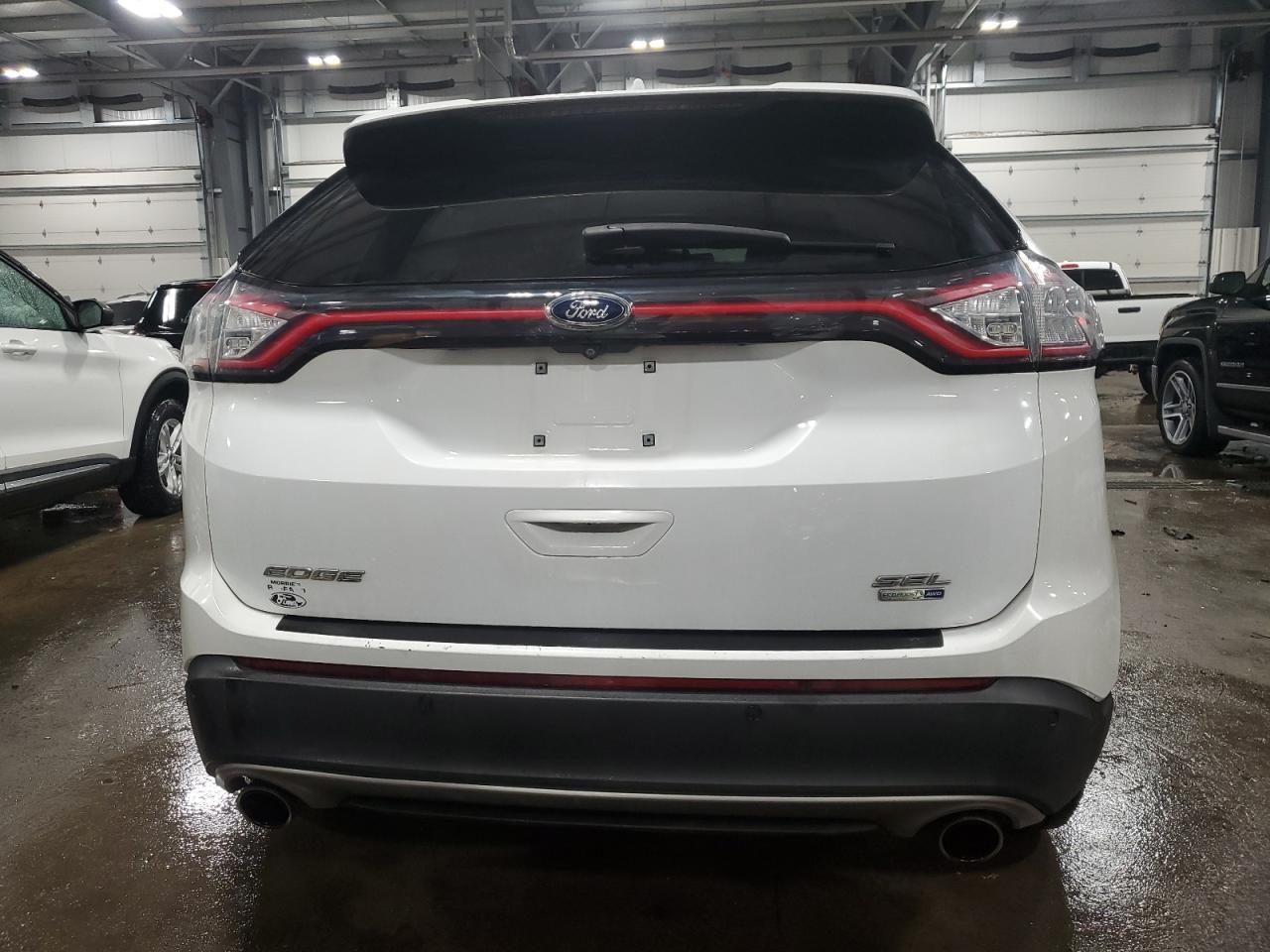 2017 FORD EDGE SEL - Фото 6