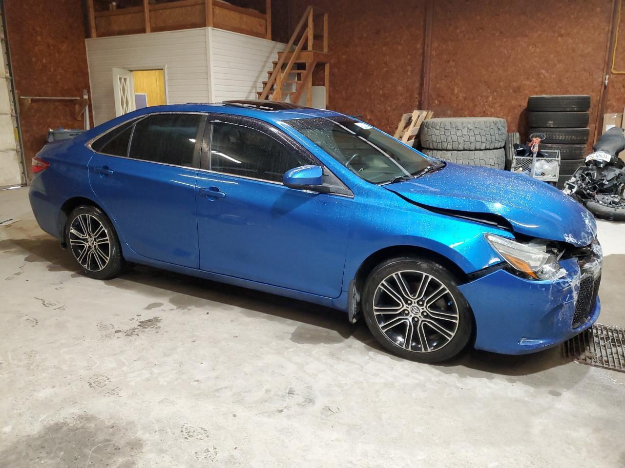 2016 TOYOTA CAMRY LE - Image 4