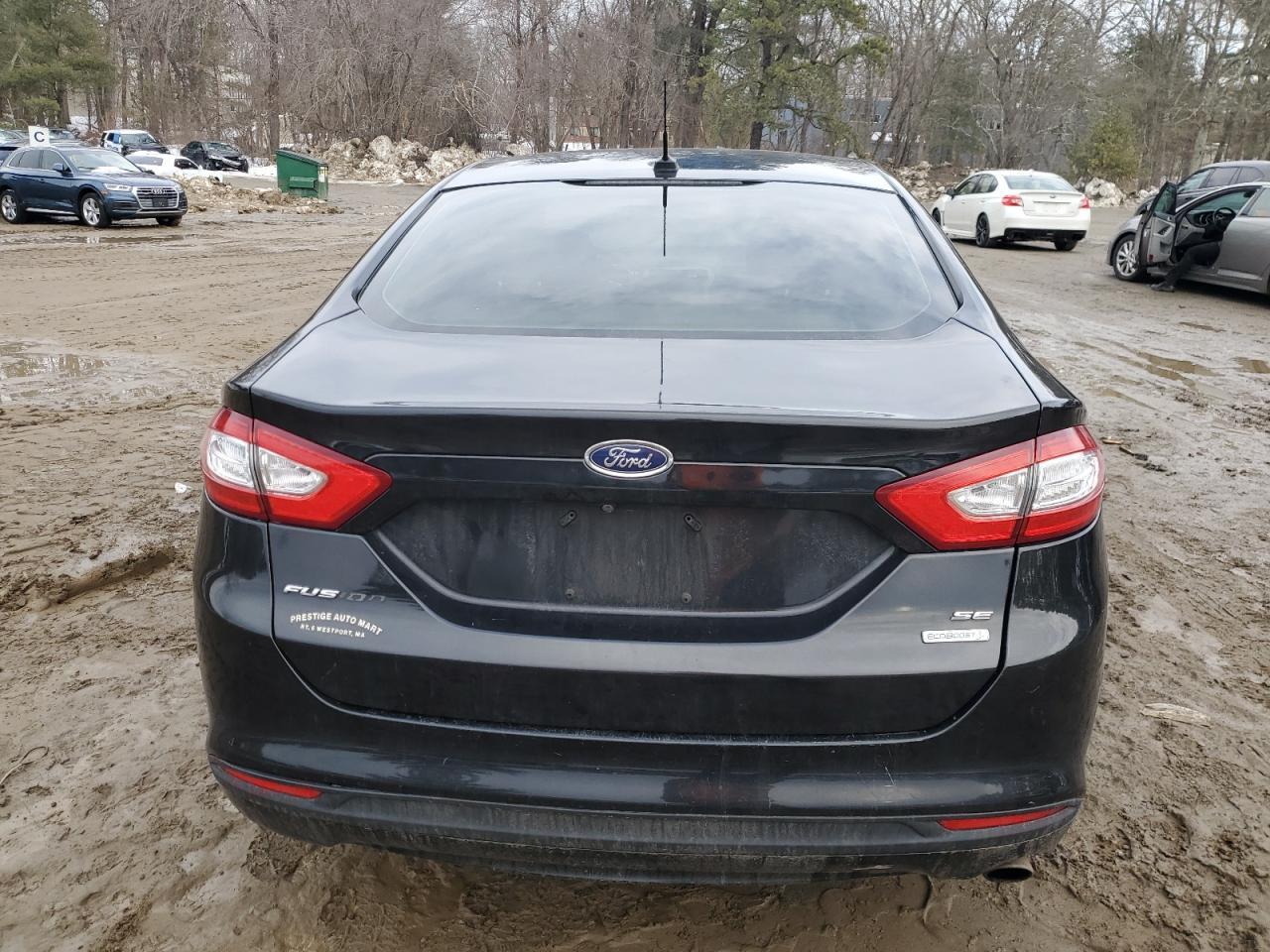 2014 FORD FUSION SE - Фото 6